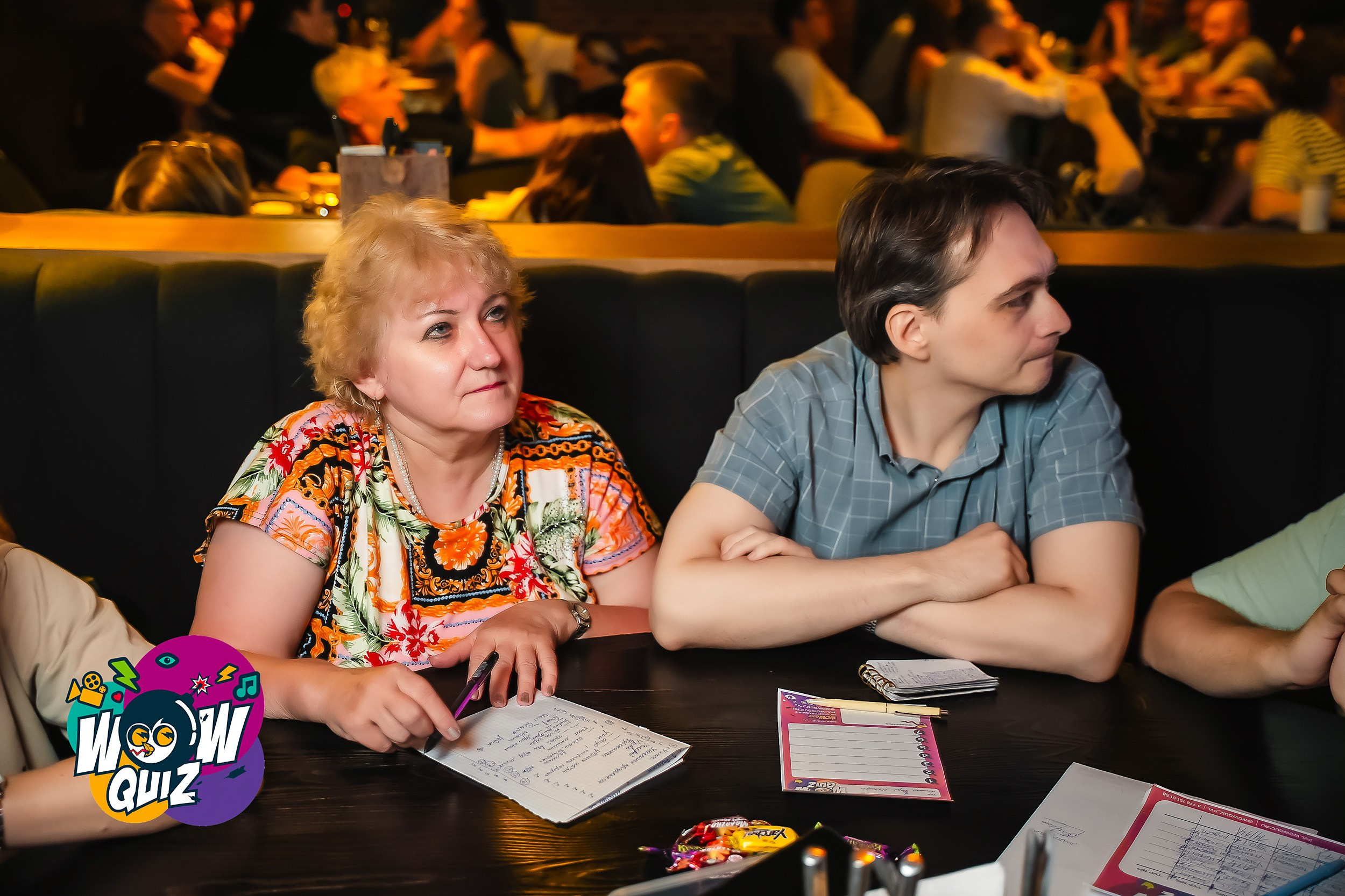 Wow Quiz. Кипятком Павлодар