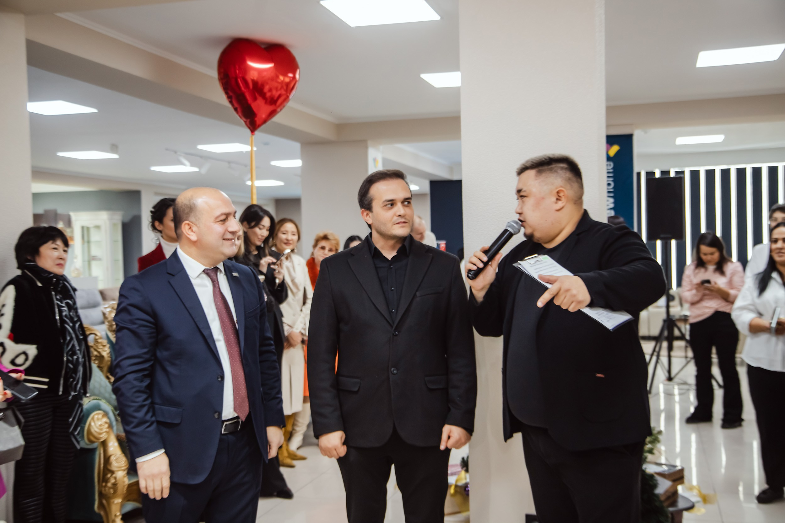 Открытие Weltew Home Showroom. Кипятком Павлодар