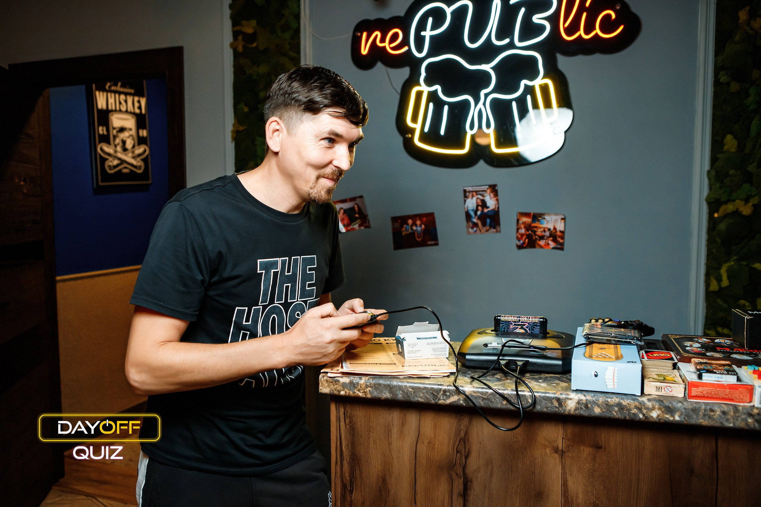 Day Off Quiz. Кипятком Павлодар