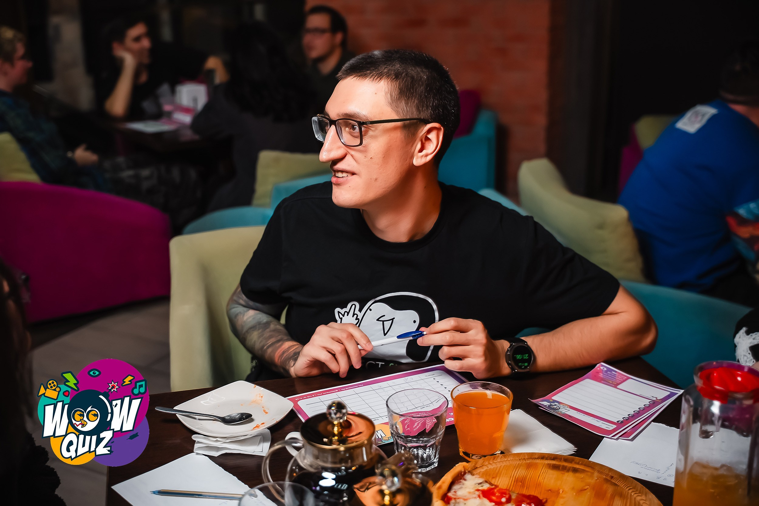 Wow Quiz. Кипятком Павлодар