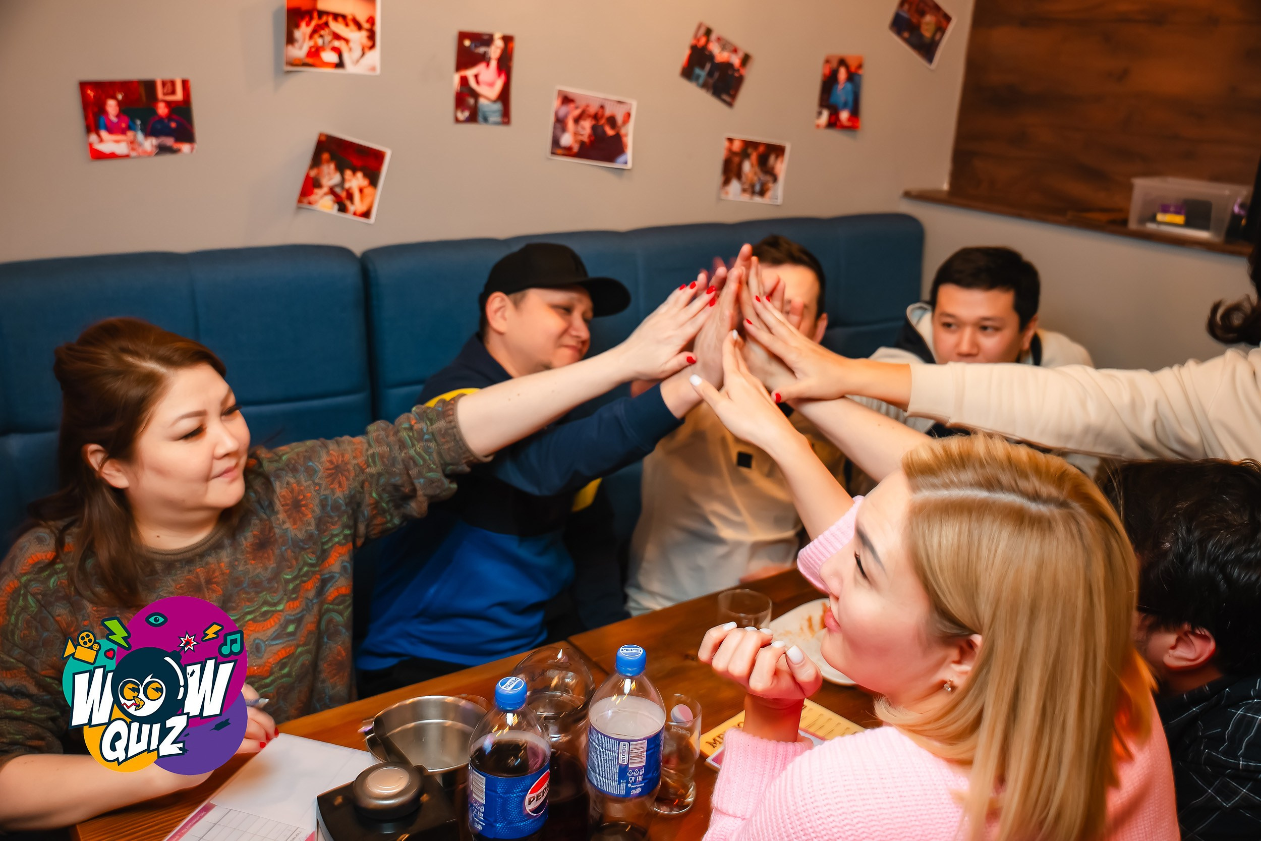 Wow Quiz. Кипятком Павлодар