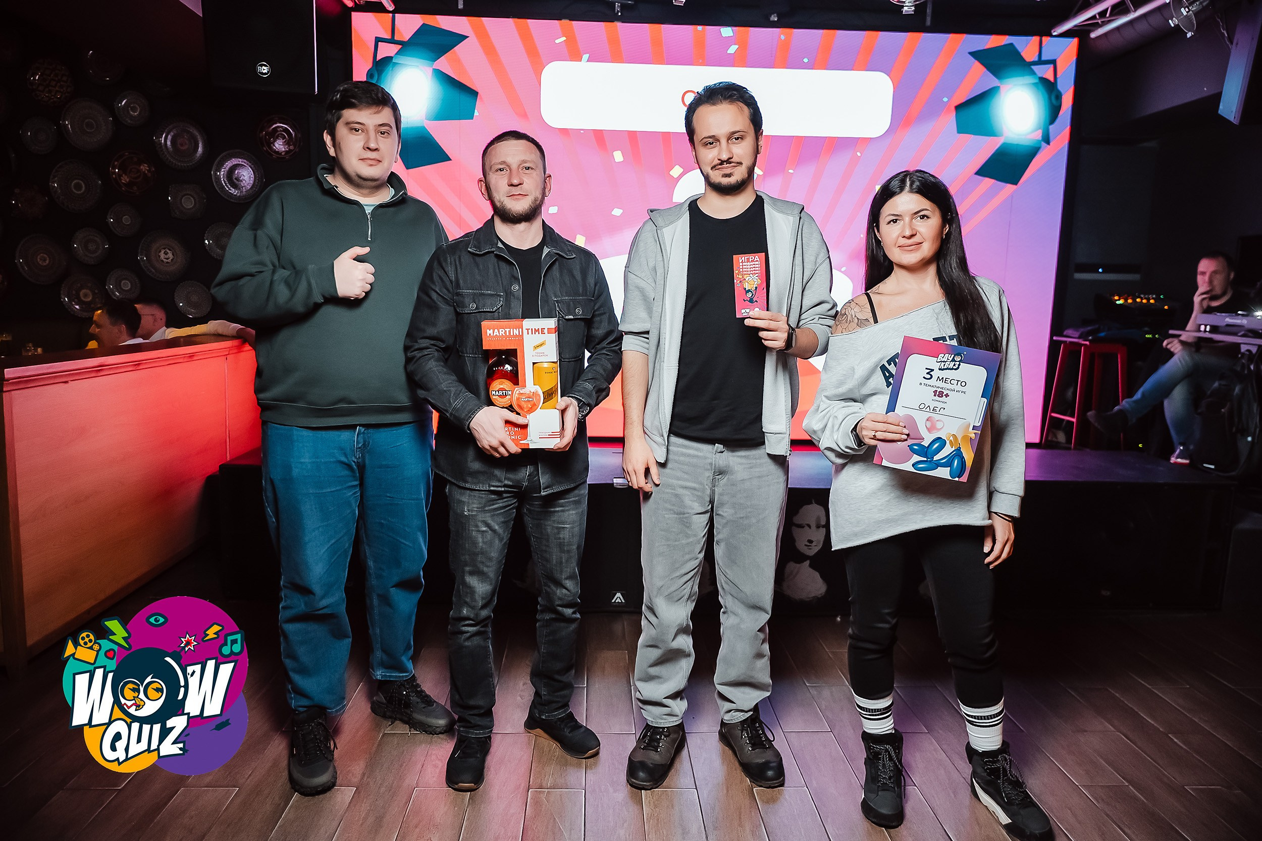 Wow Quiz. Кипятком Павлодар