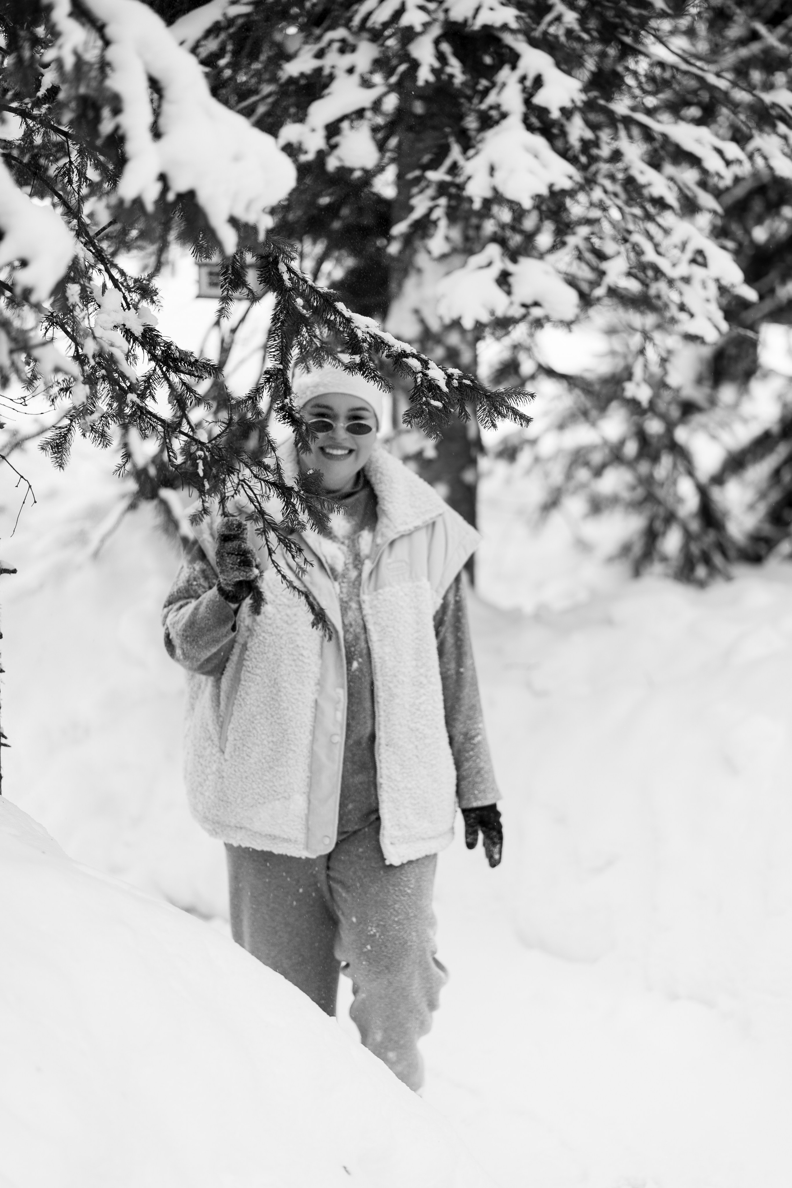 Надюша. Анастасия Паршукова — фотограф Шерегеш Новосибирск