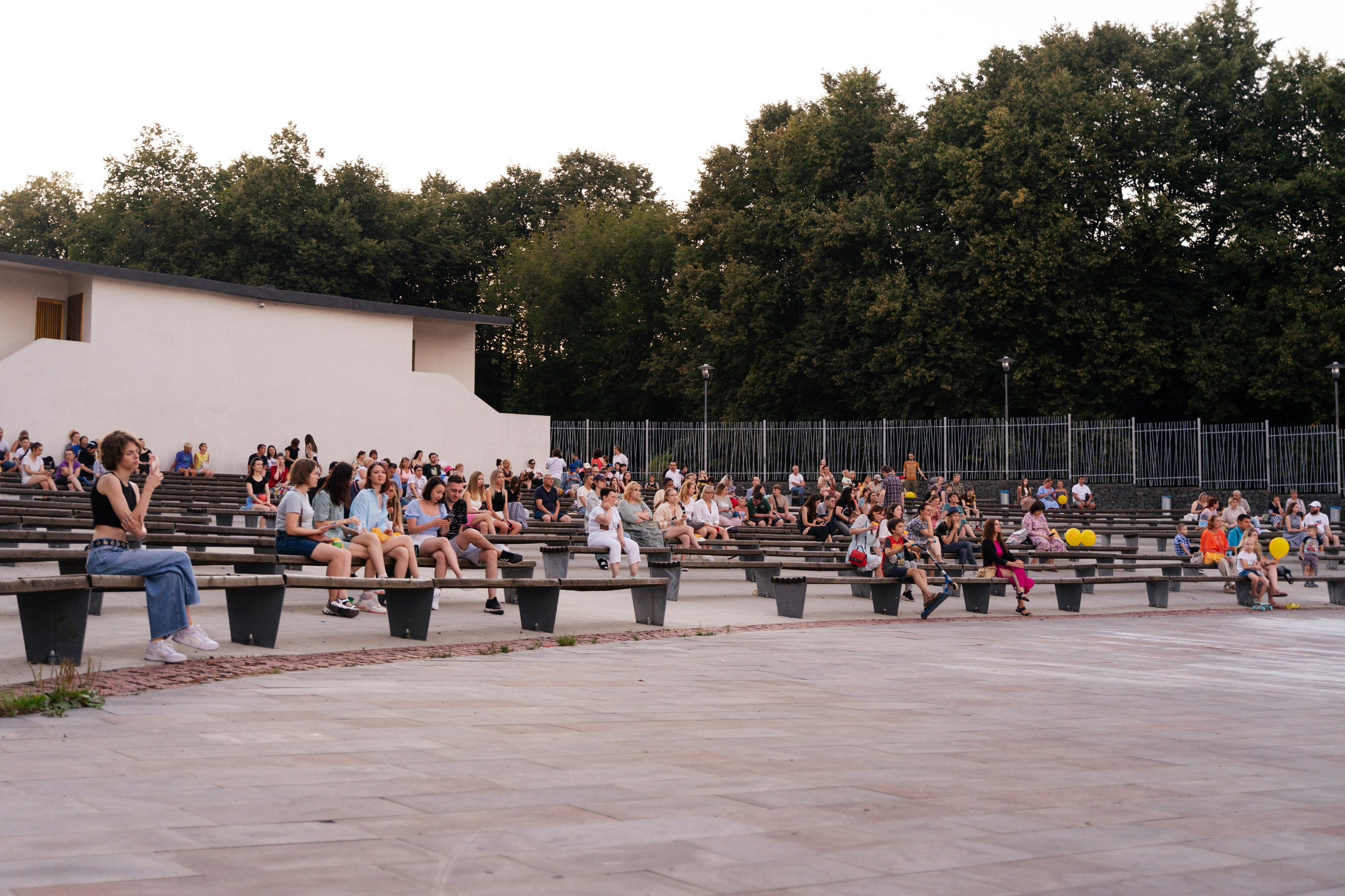 Фестиваль уличного кино. Фотограф Надежда Погребняк | Рязань | Москва