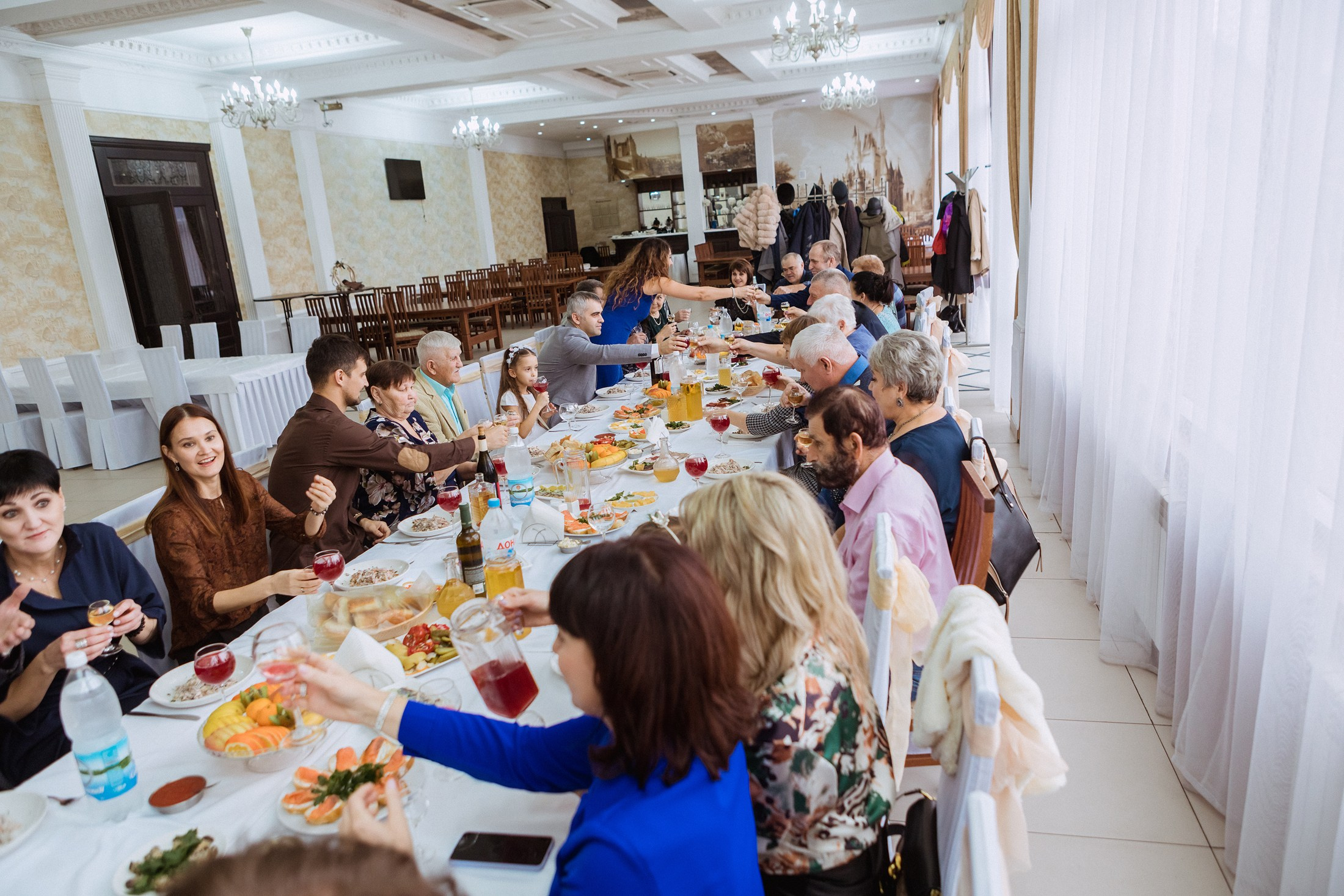 День рождения Елены. Фьюжн. Фотографы в городе Волгограде — Людмила Агеева и Алексей Околелов