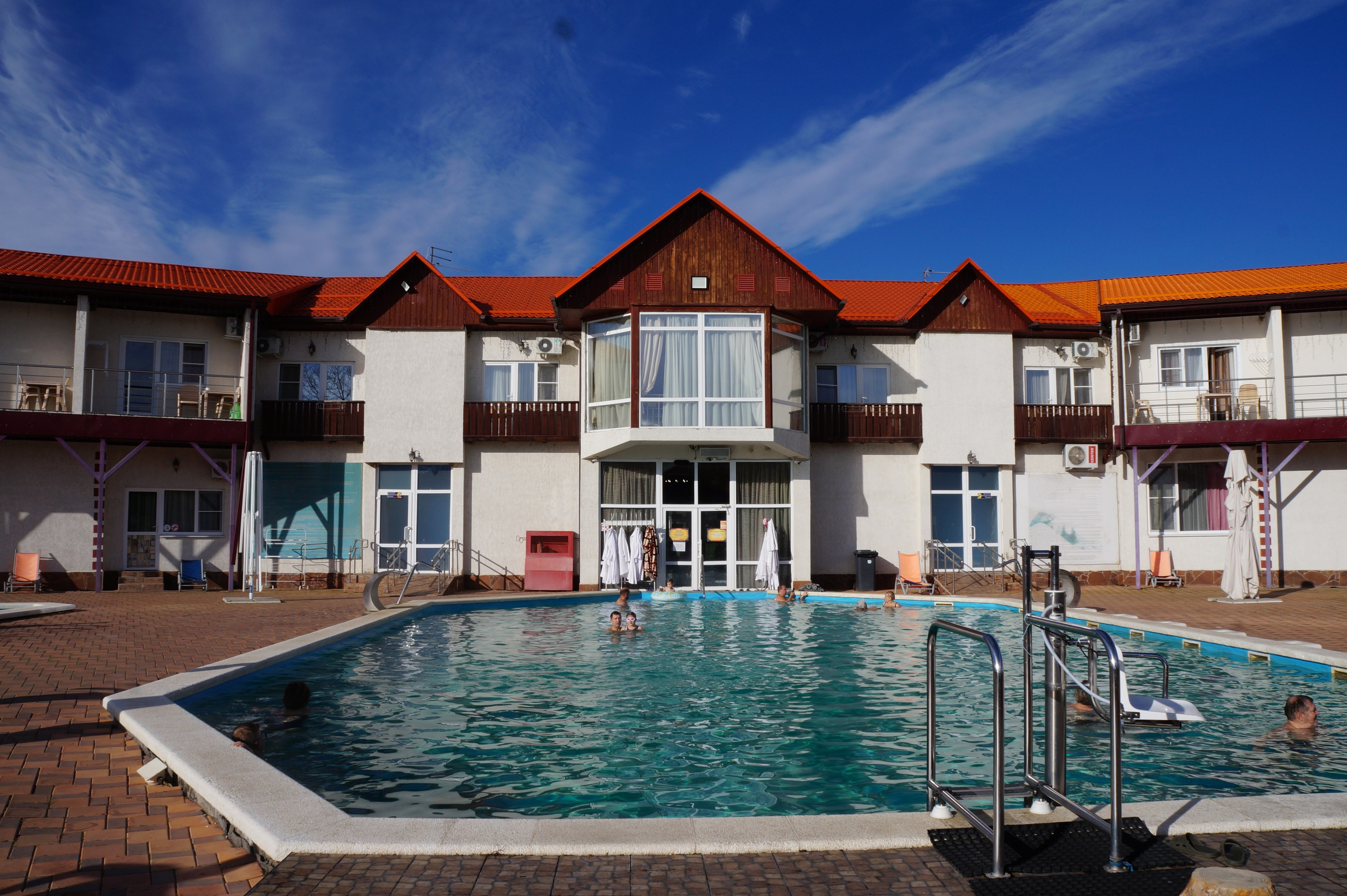 Отдых в рождество