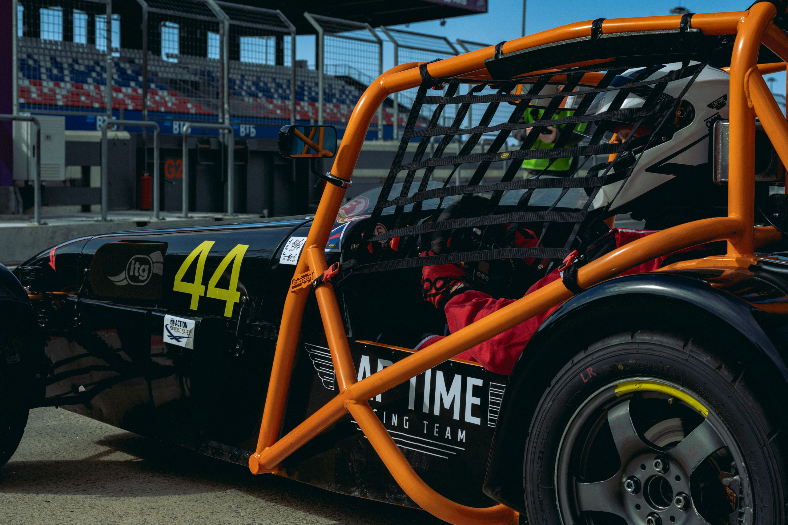 Igora Drive Time Attack. Фотограф Ирина Соколенко Санкт-Петербург