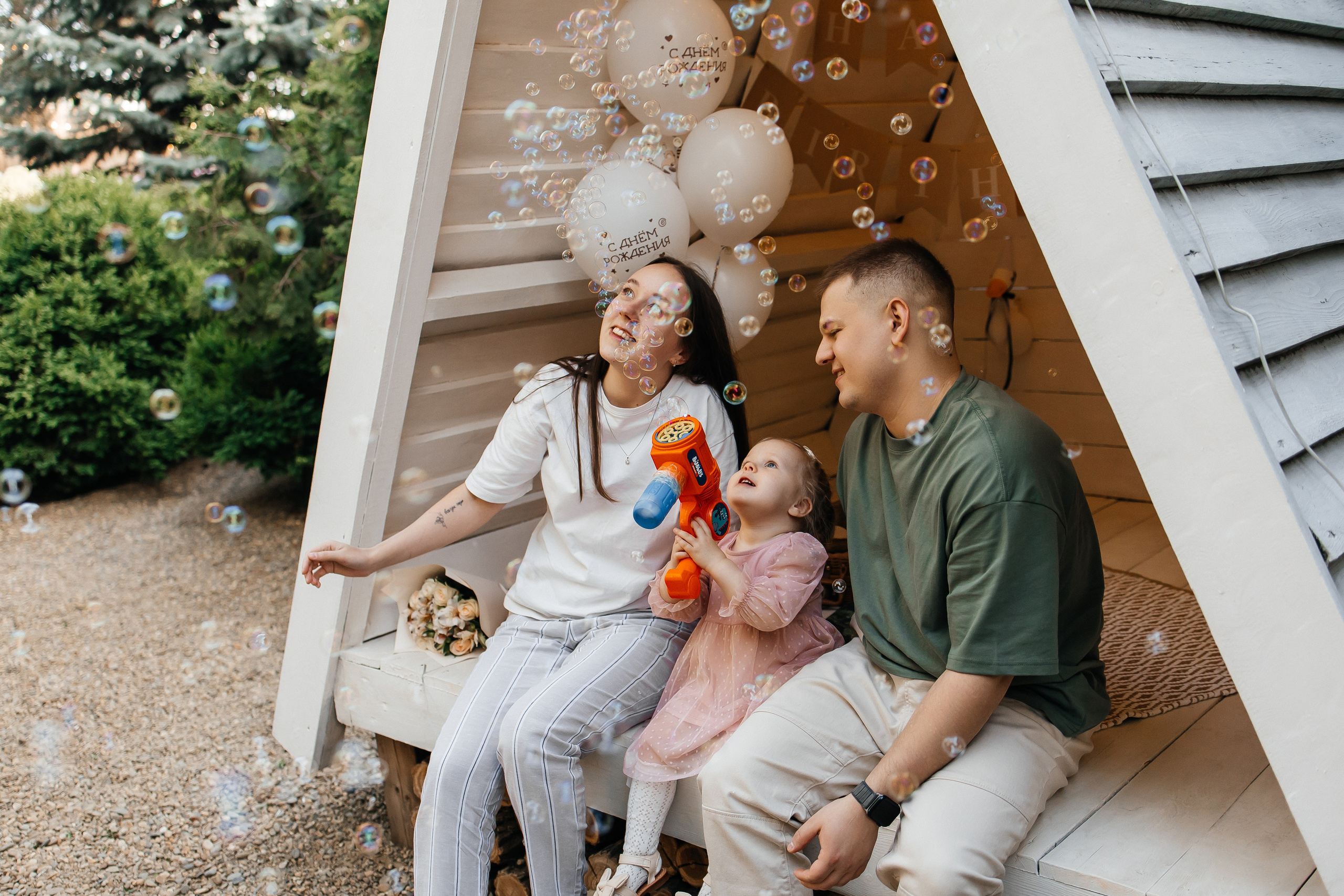 Наташа, Андрей и Тасечка. Свадебный и семейный фотограф в Ростове-на-Дону