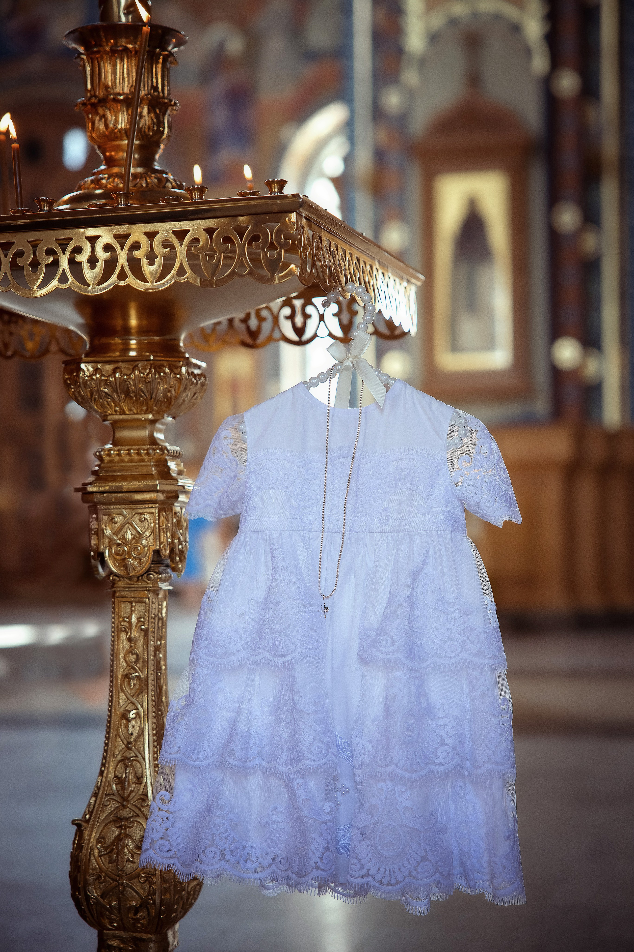 Крещение Есении Благовещенский собор. Фотограф на крещение и венчание