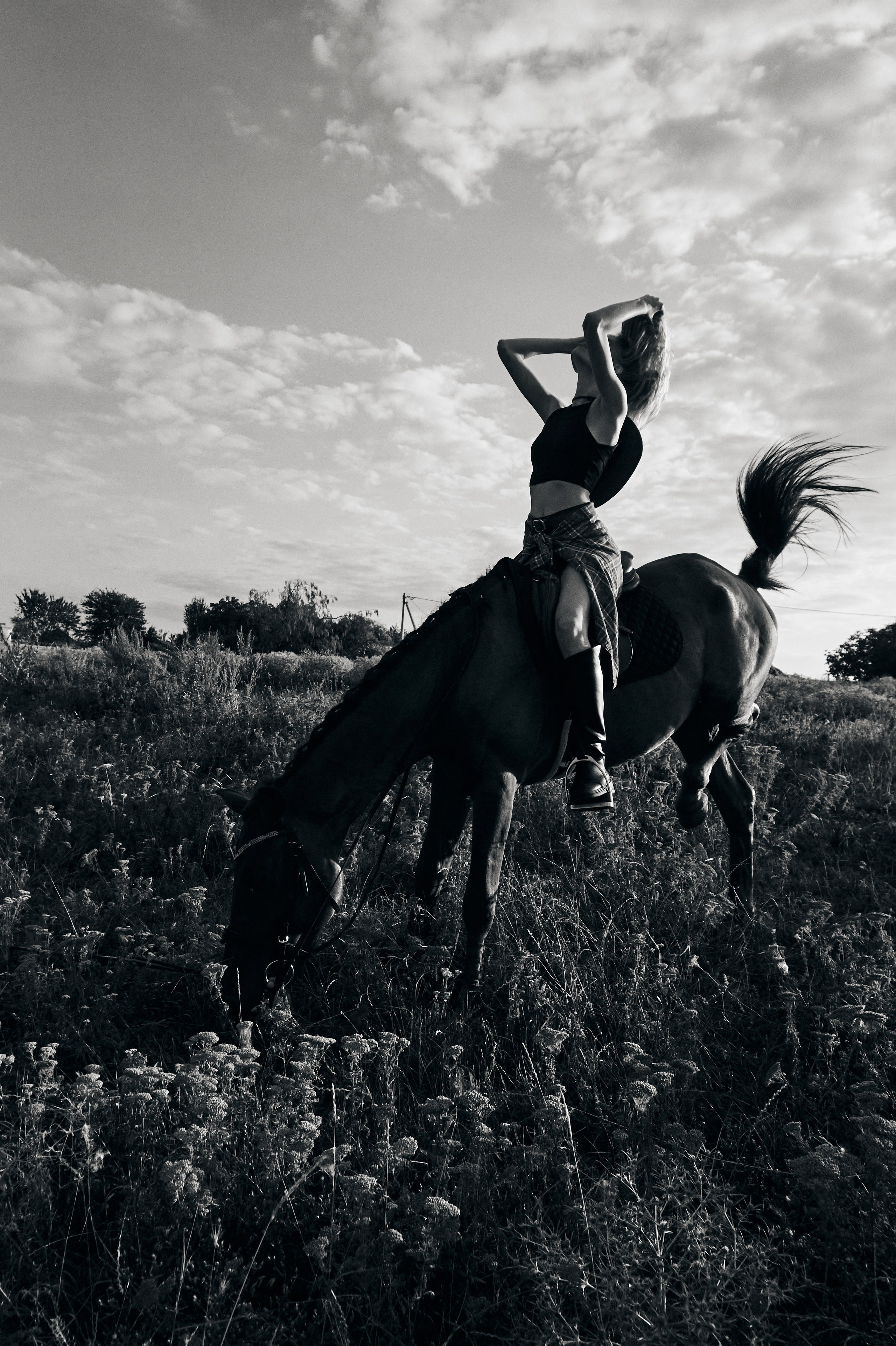 Фотосессия с лошадьми / Елена. Фотограф в Краснодаре Татьяна Вижевитова