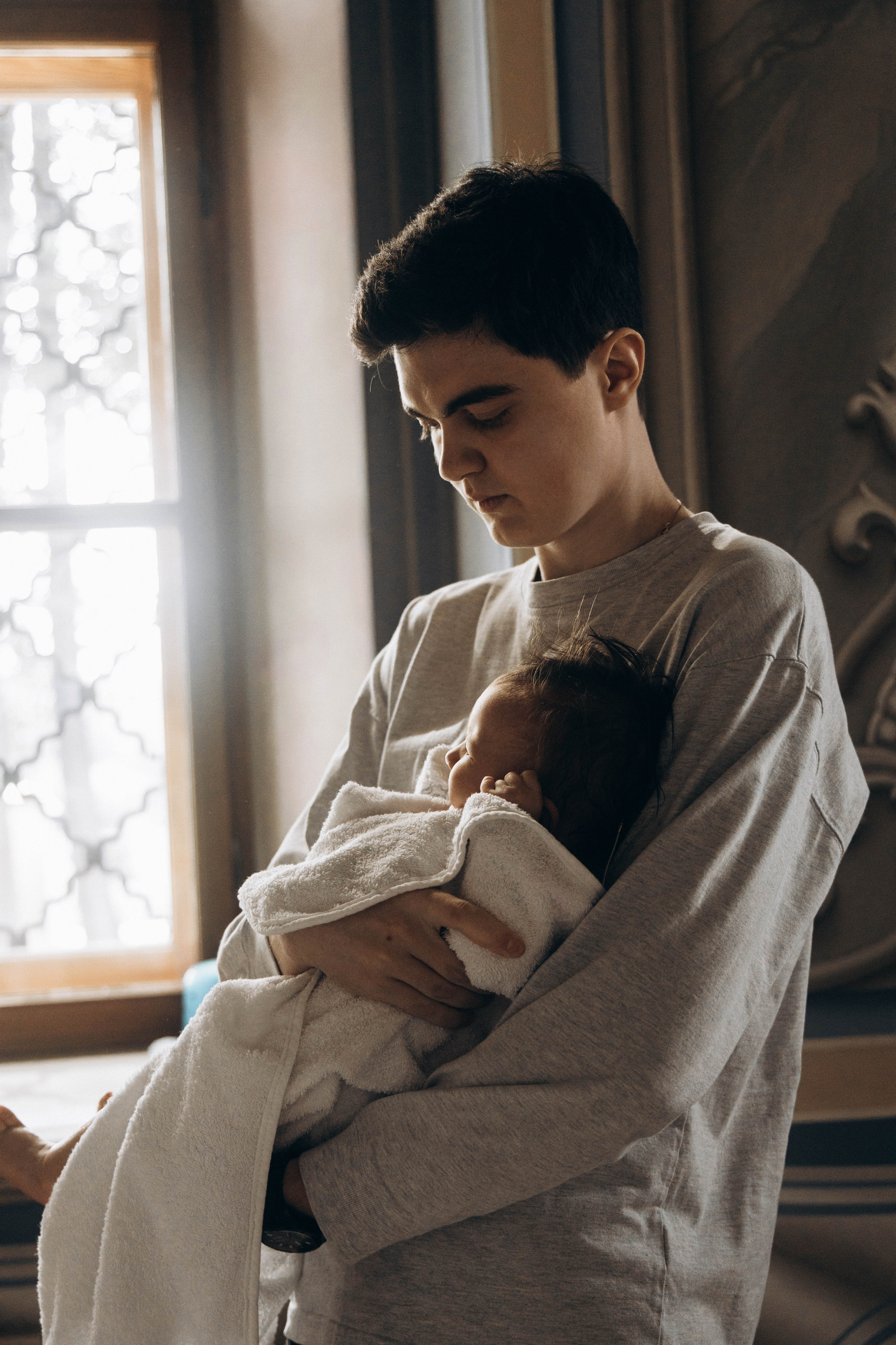 КРЕЩЕНИЕ. Фотосессия новорожденных в Москве и Московской области