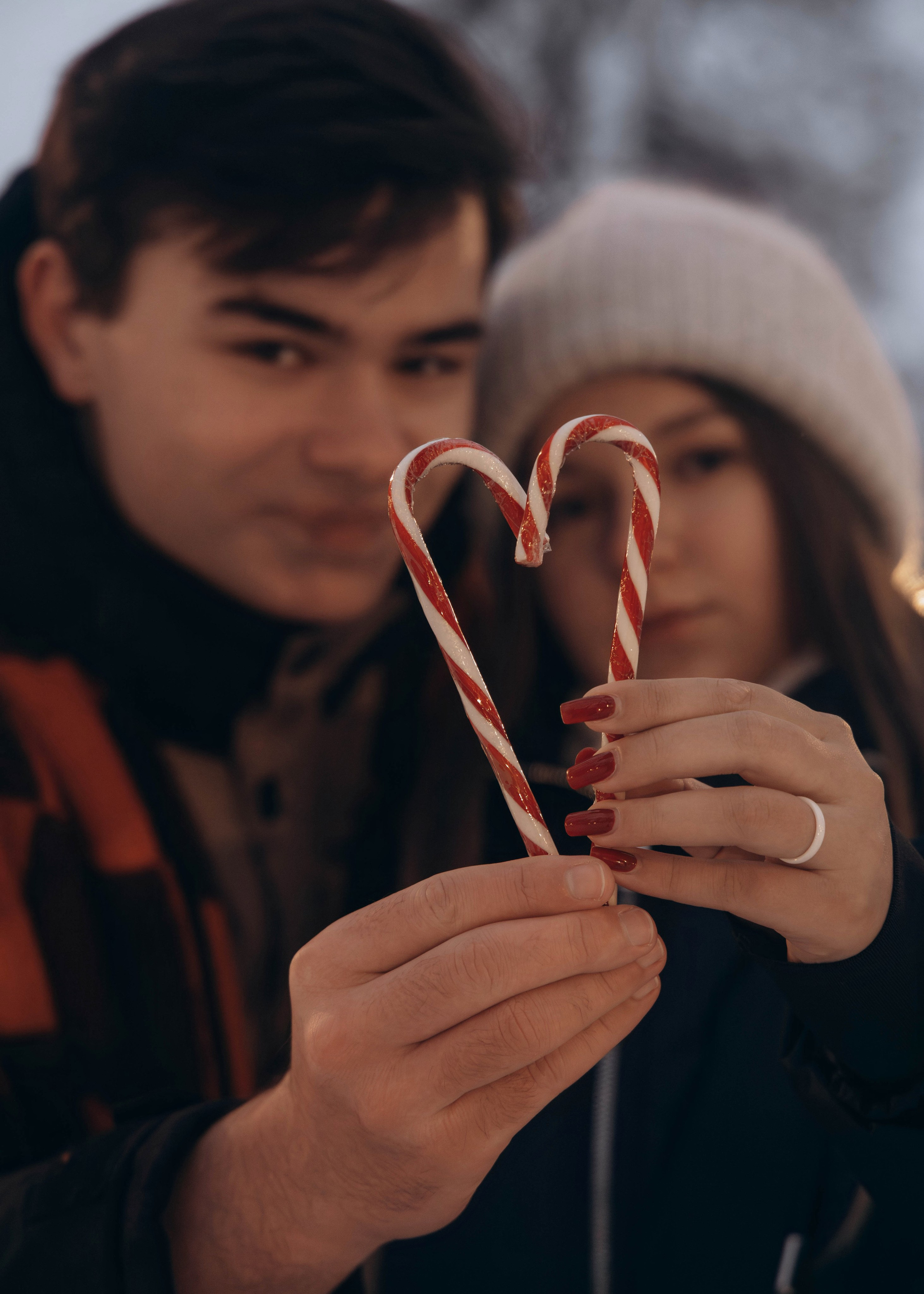 Love story. Фотосессия новорожденных в Москве и Московской области
