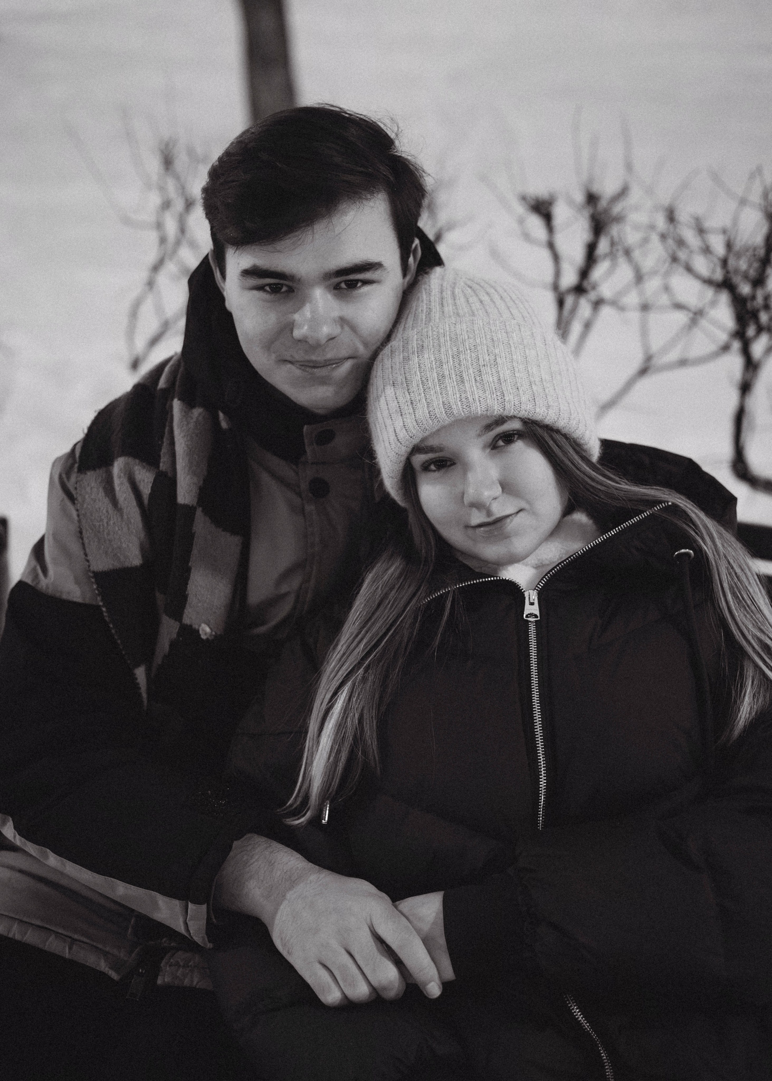 Love story. Фотосессия новорожденных в Москве и Московской области