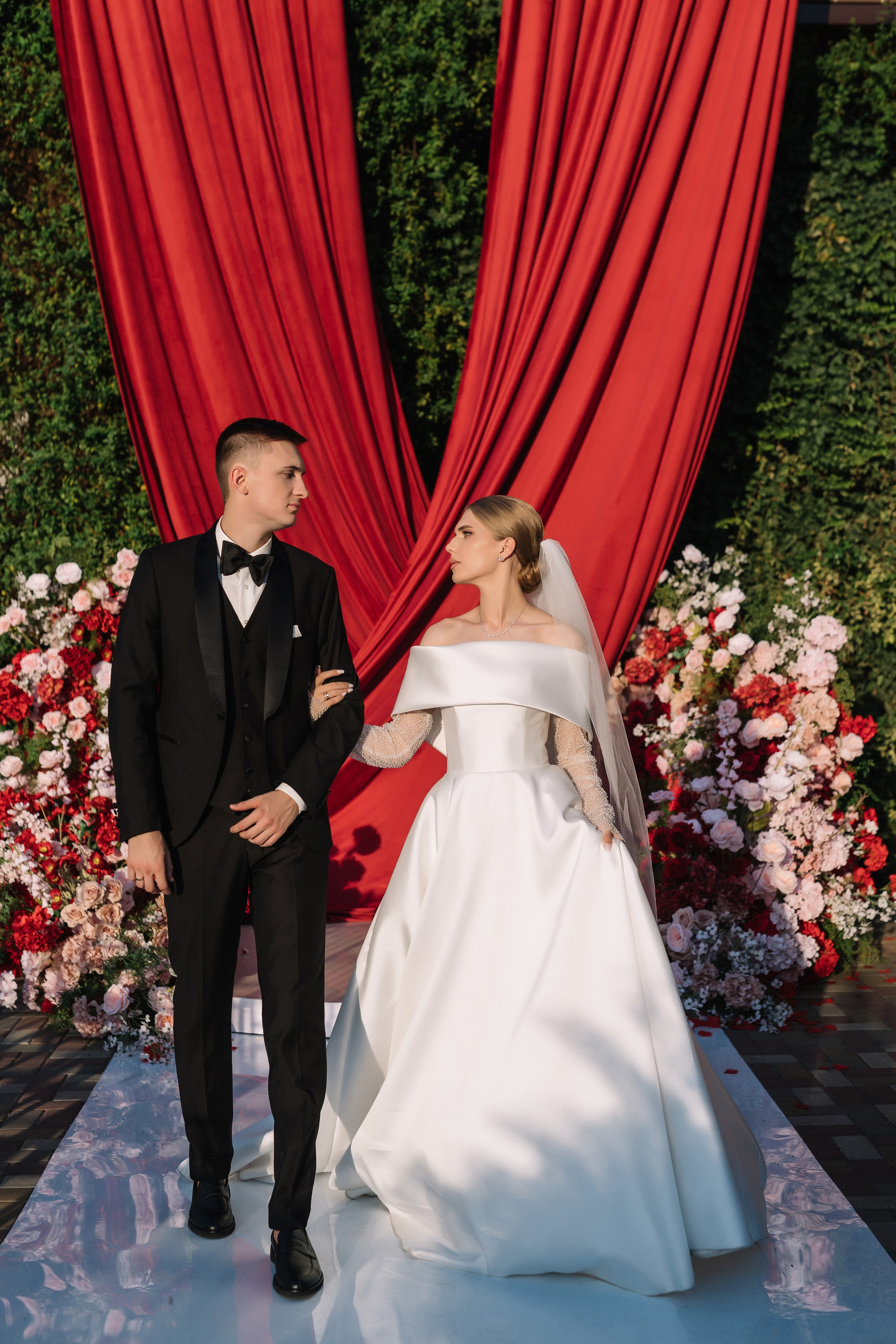 Максим и Алина. Свадебный фотограф в Краснодаре Булатова Наталия