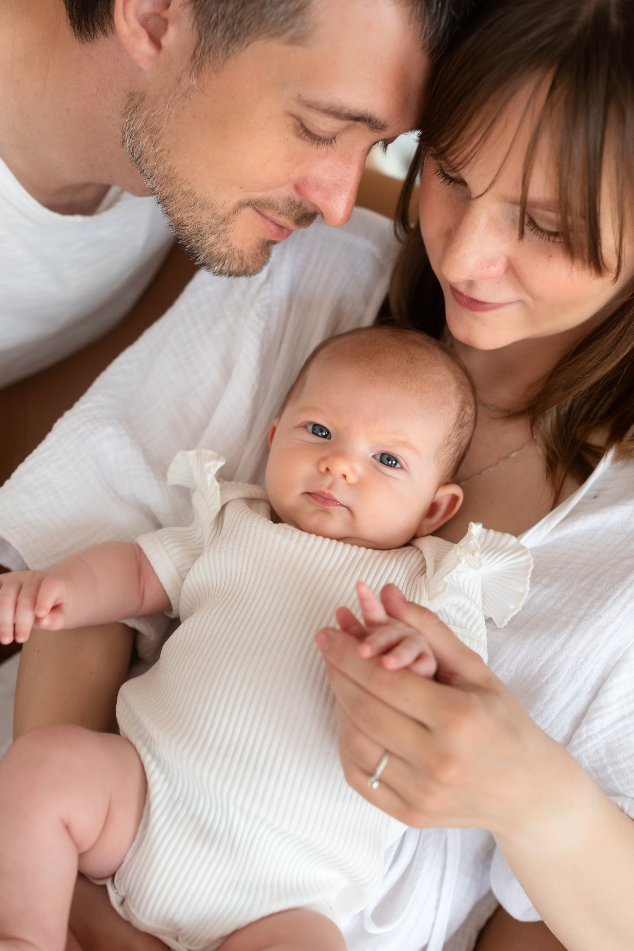 Сестренки. Фотограф новорожденных Елена Панова