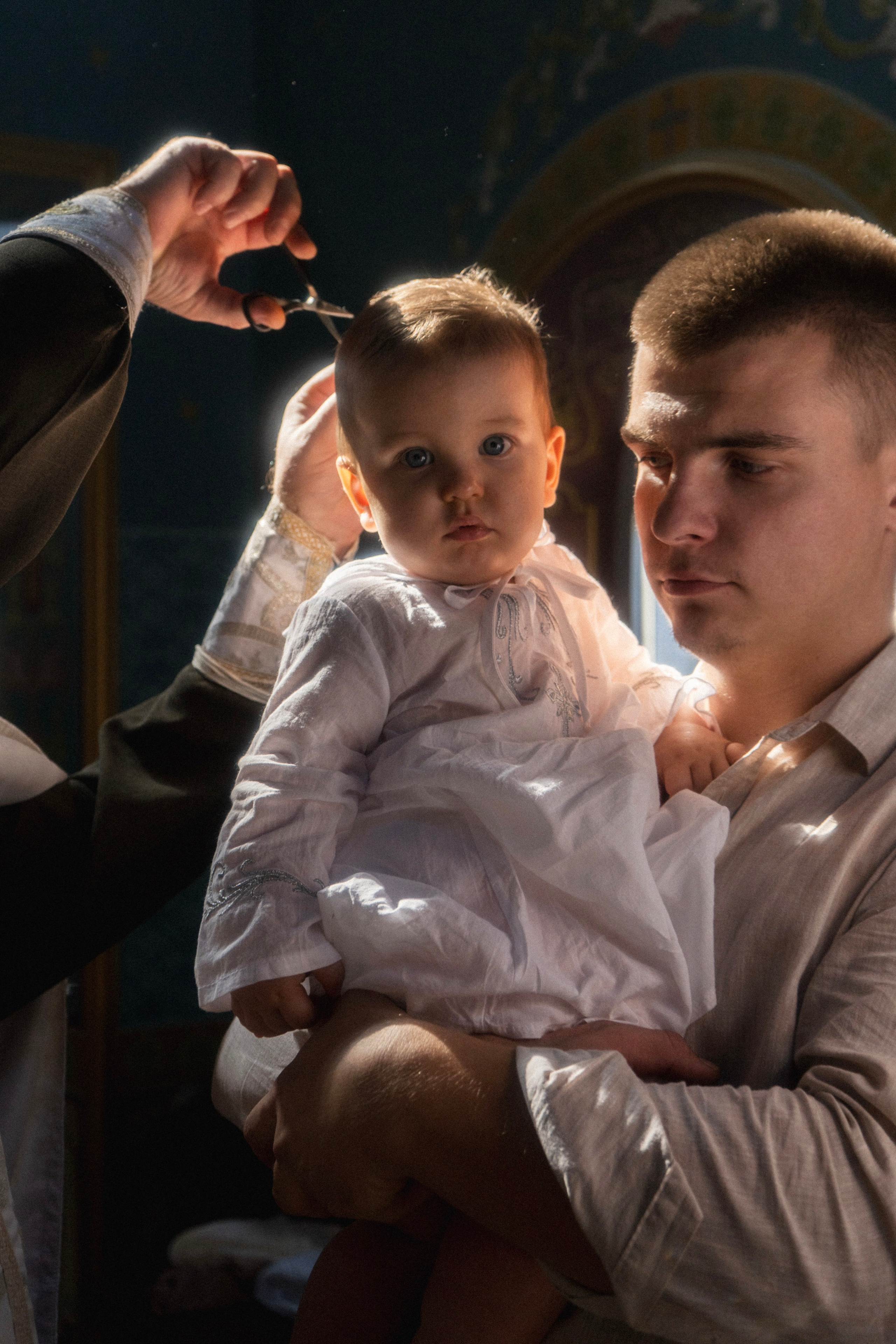 Крещение. Фотограф в Каспийске