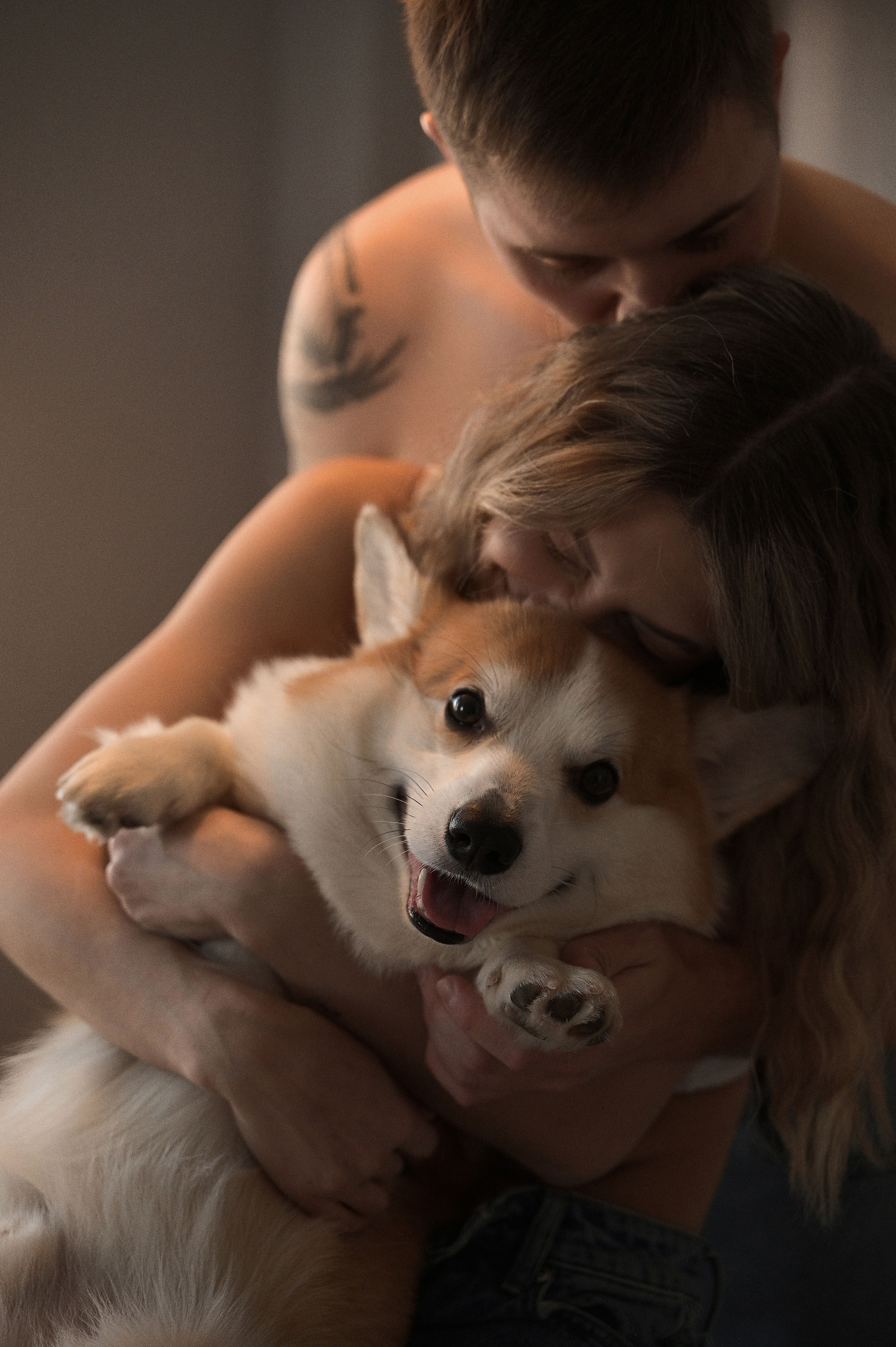 Без лиц, но с мордочкой. Свадебный и портретный фотограф в Брянске Скепская Лилия