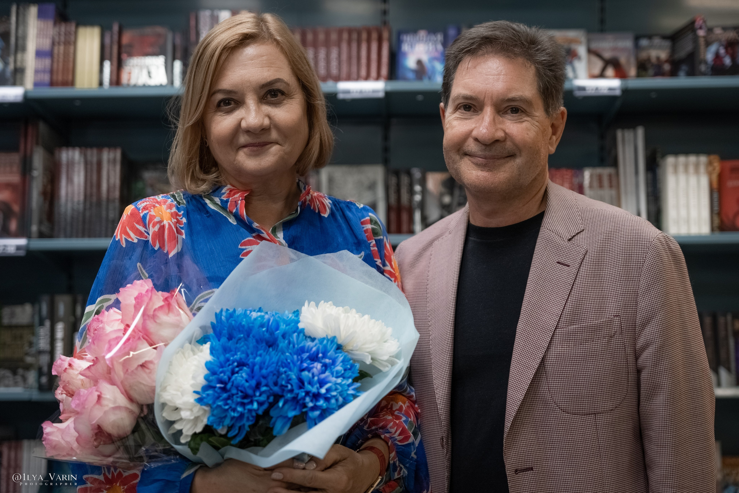 Презентация книги «Нетворкинг для разведчиков». Илья Варин — Фотограф Москва, Тверь