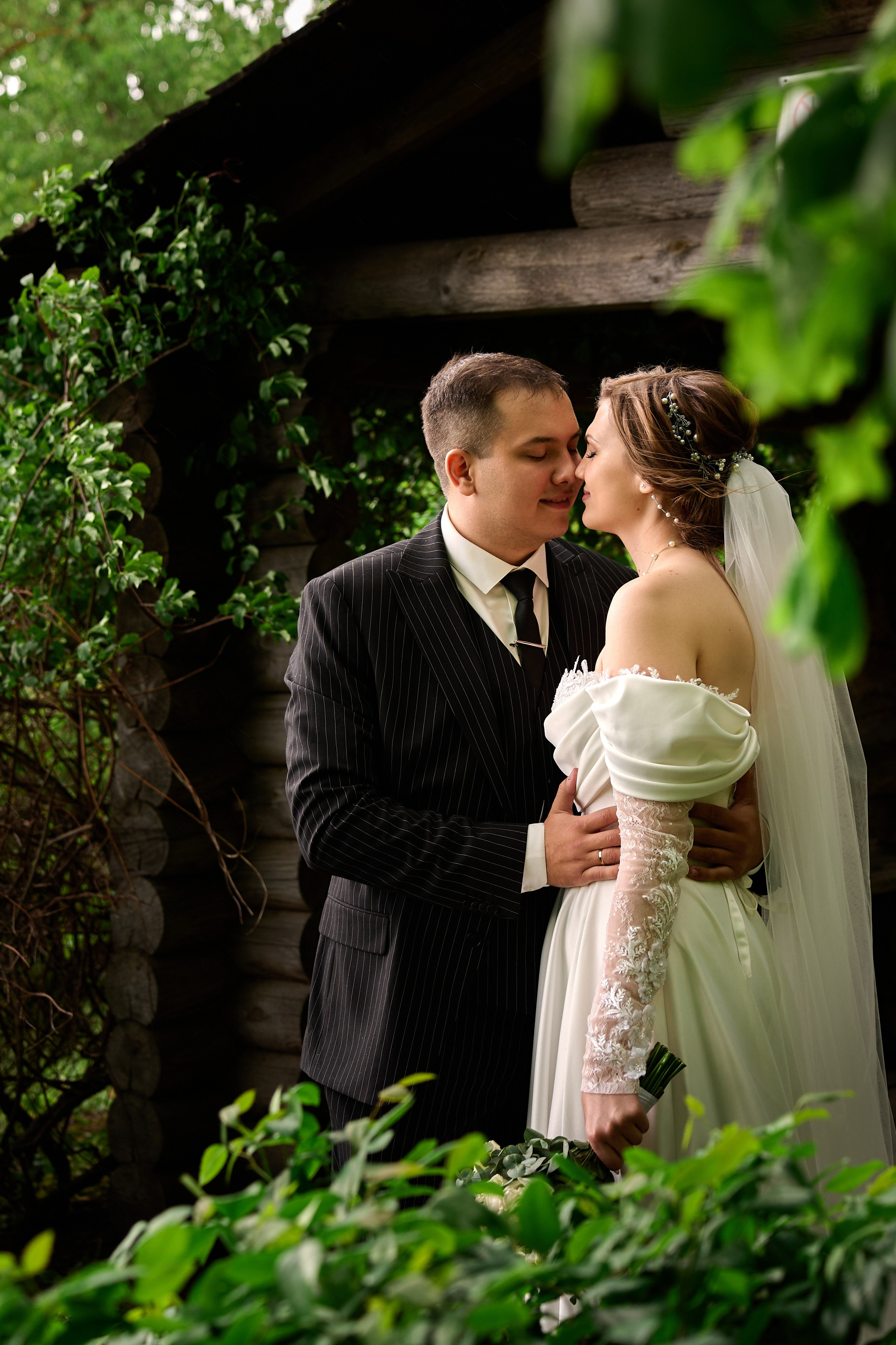 Гибридная съемка свадьбы Виктора и Виктории. Профессиональный фотограф Старый Оскол, Губкин — свадьба, венчание, крещение, юбилей и день рождения