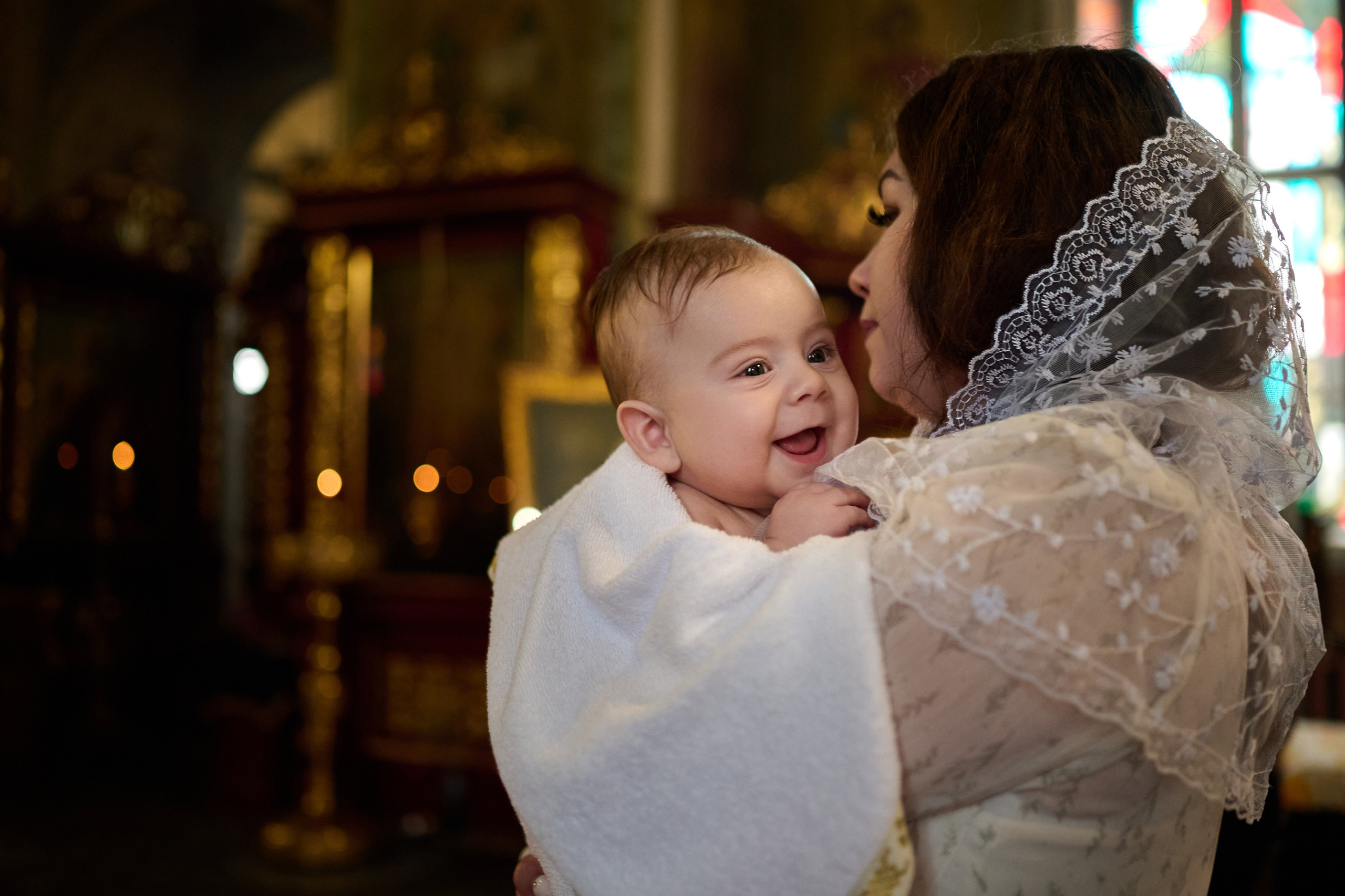 Фотосъемка крещения Саши. Профессиональный фотограф Старый Оскол, Губкин — свадьба, венчание, крещение, юбилей и день рождения