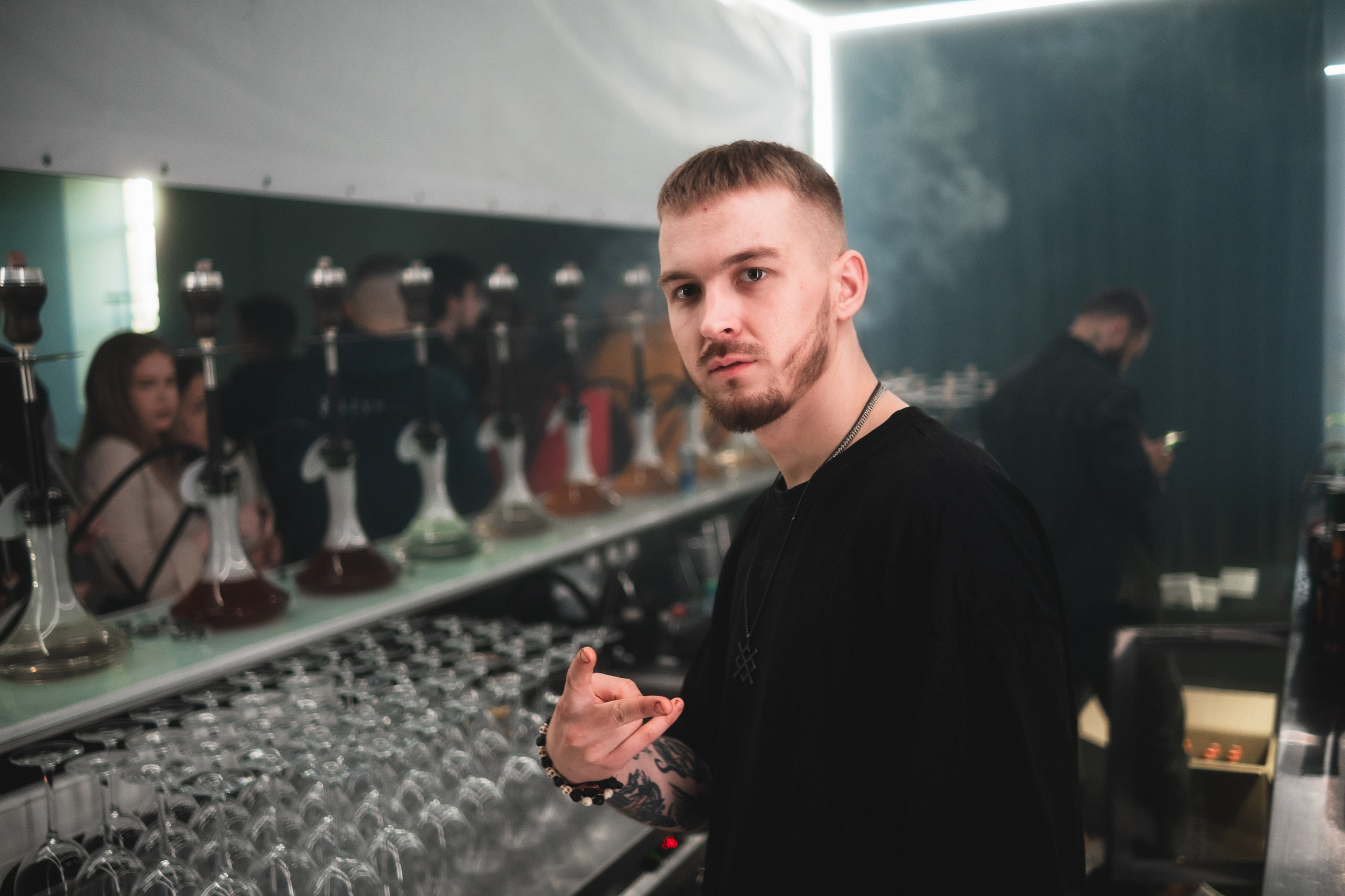 Hookah Master’s 2024 / «Detali.Bar». Фотограф в Тюмени Кирилл Марфин