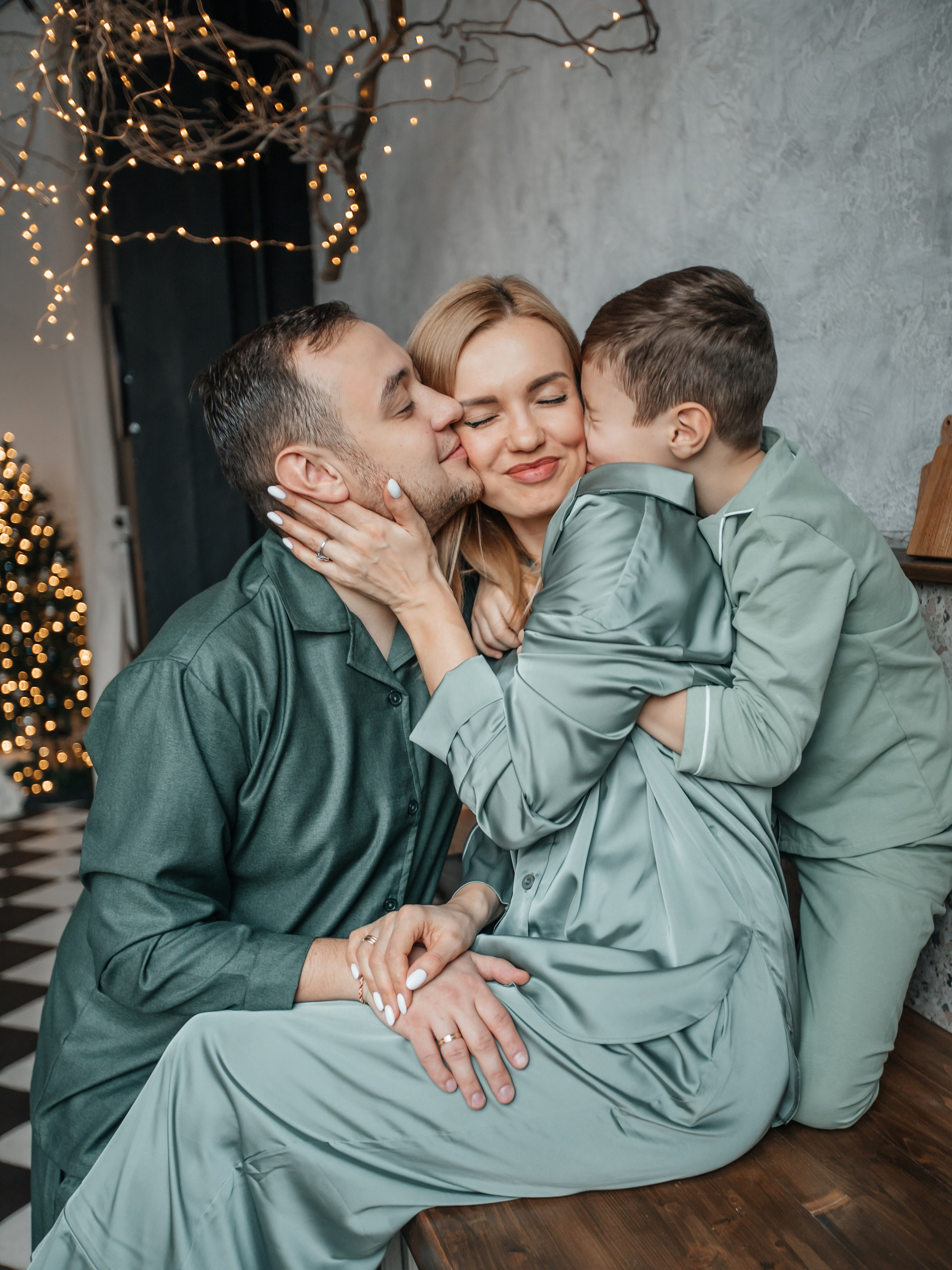 Семья Довженко. Семейный и детский фотограф в  г. Екатеринбурге Холодова Юлия