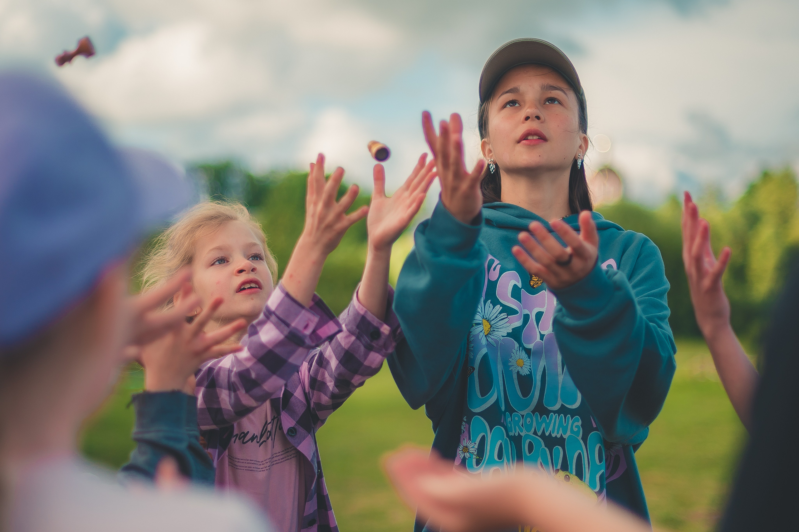 Детский лагерь — 3 смена 2023 год. Иван Кубик — фотограф и видеограф