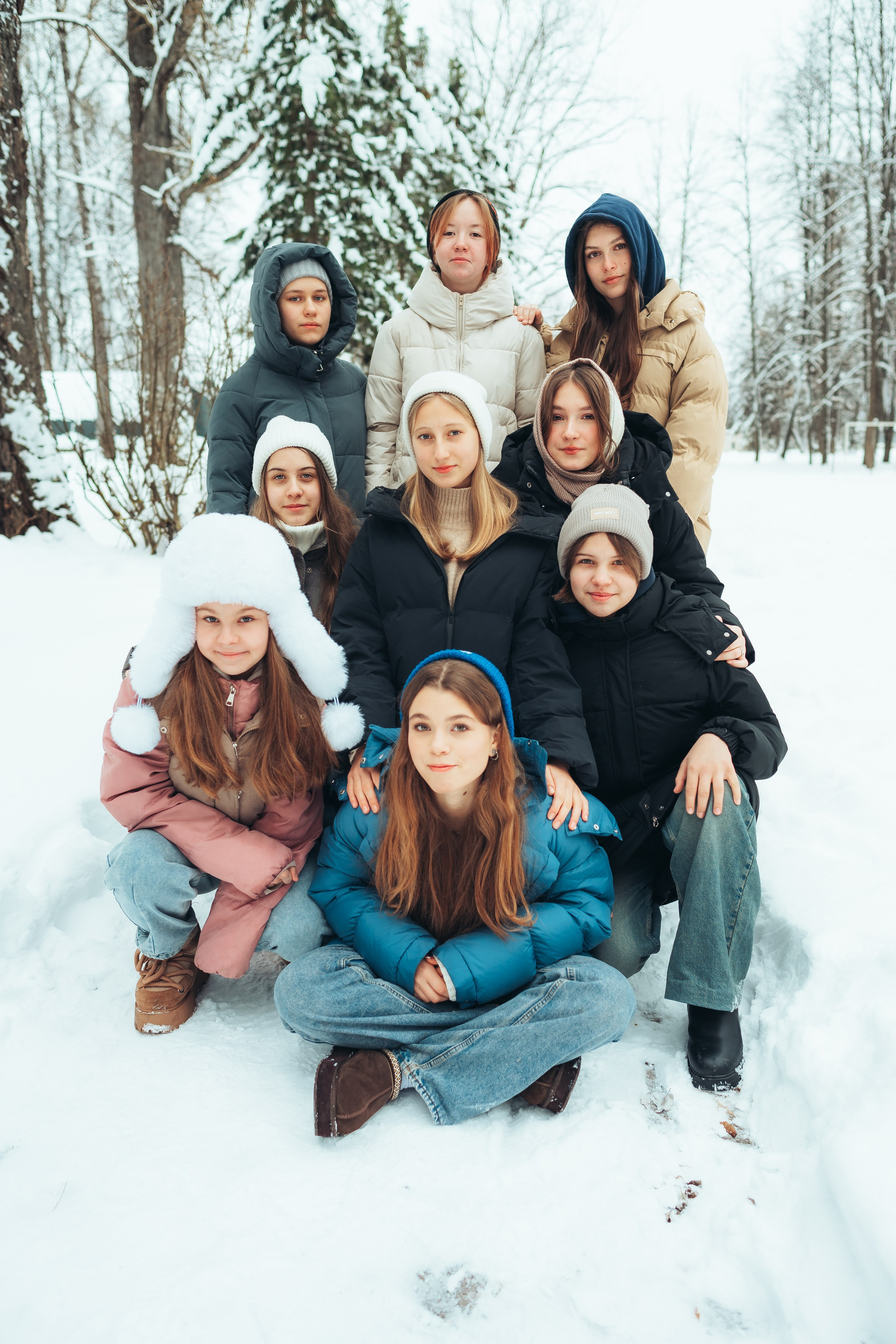 Детский лагерь — рождественская смена, 2026 год. Иван Кубик — фотограф и видеограф