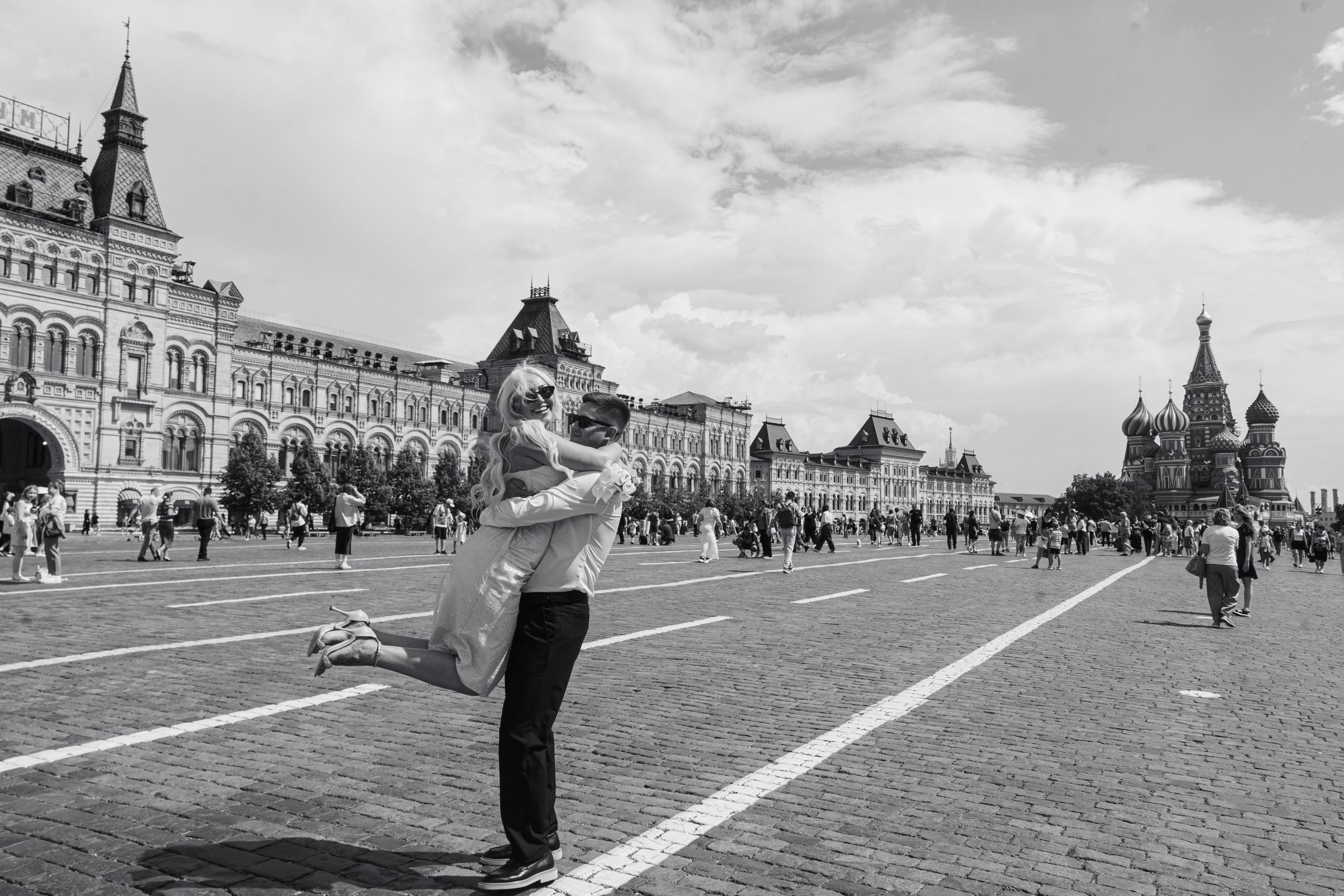 Фотосессия на свадьбу в Москве. Лиза Фирстова — самый добрый фотограф