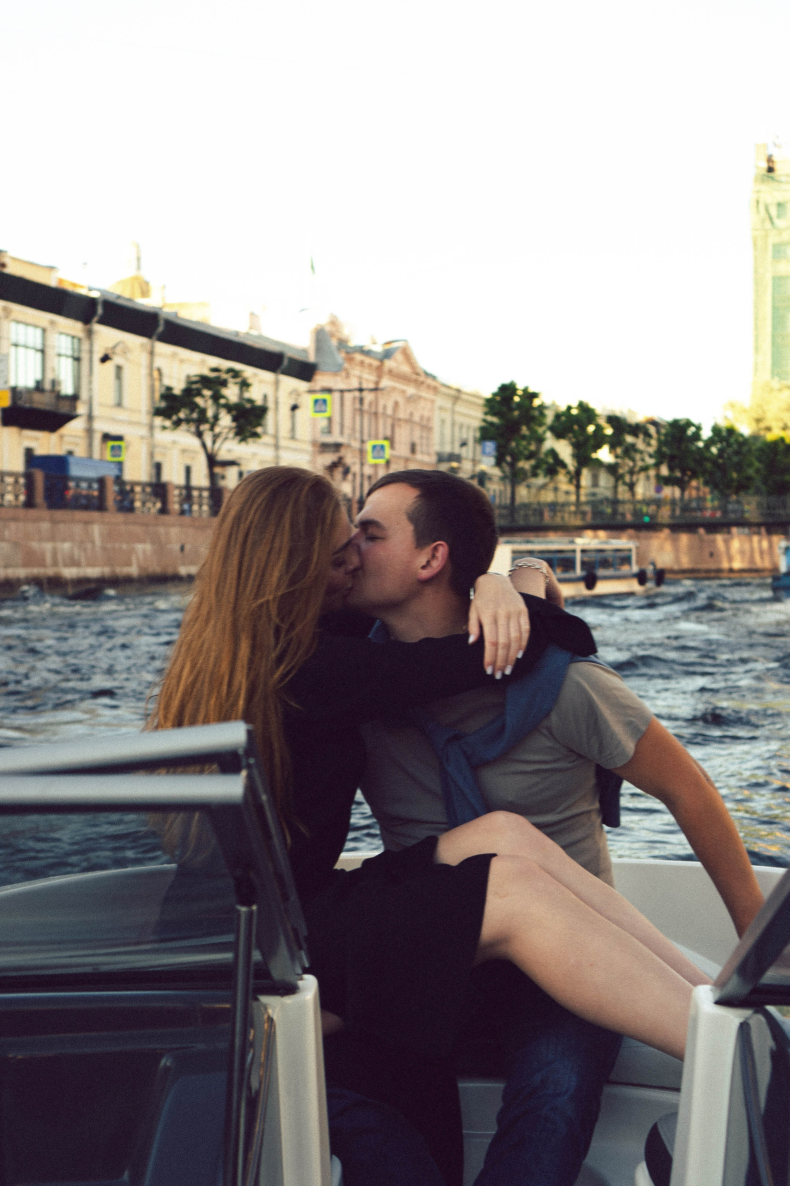 Летняя морская прогулка. Профессиональный фотограф, Санкт-Петербург — Виктория Богомолова