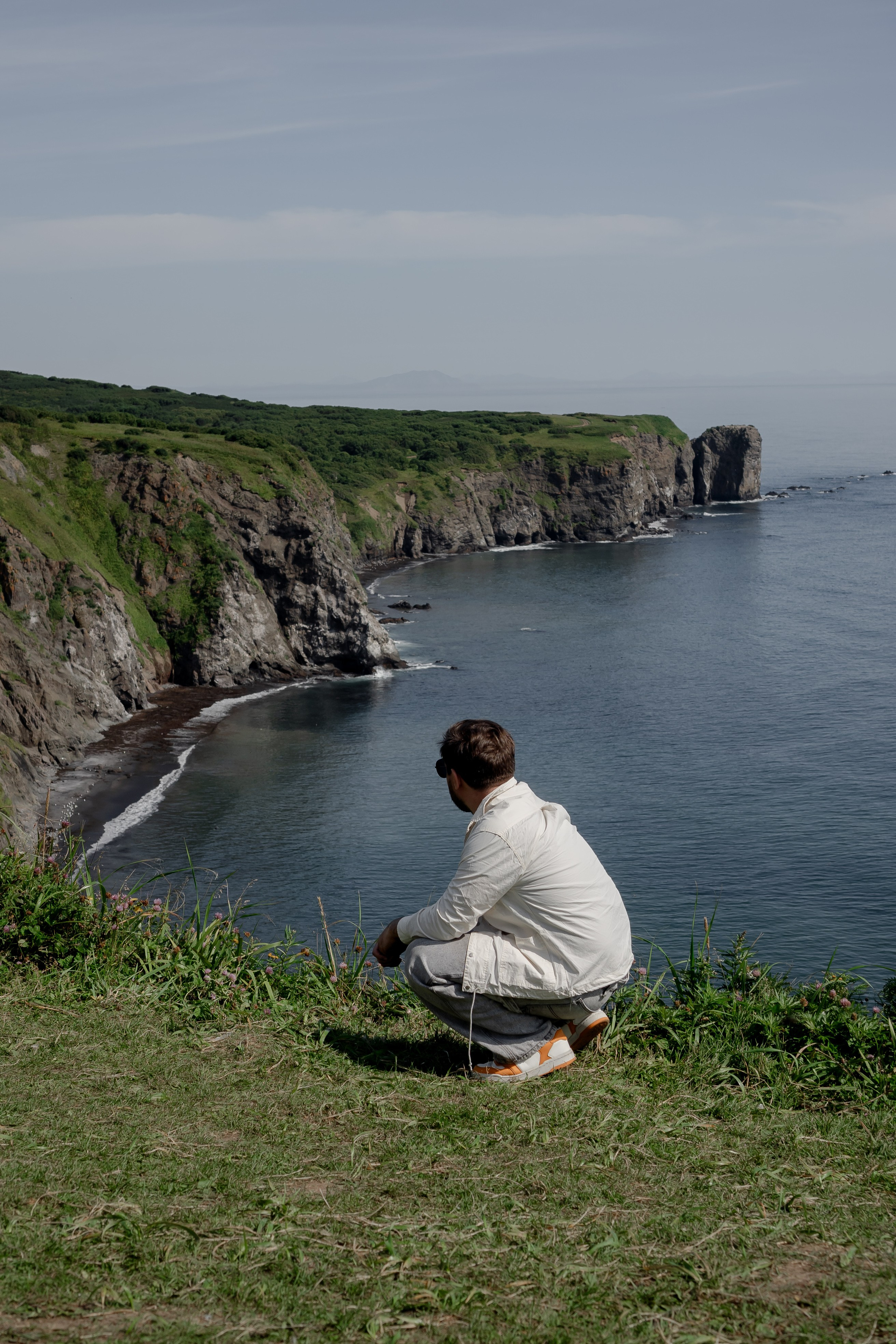 Мыс Маячный на Камчатке. Профессиональный фотограф, Санкт-Петербург — Виктория Богомолова