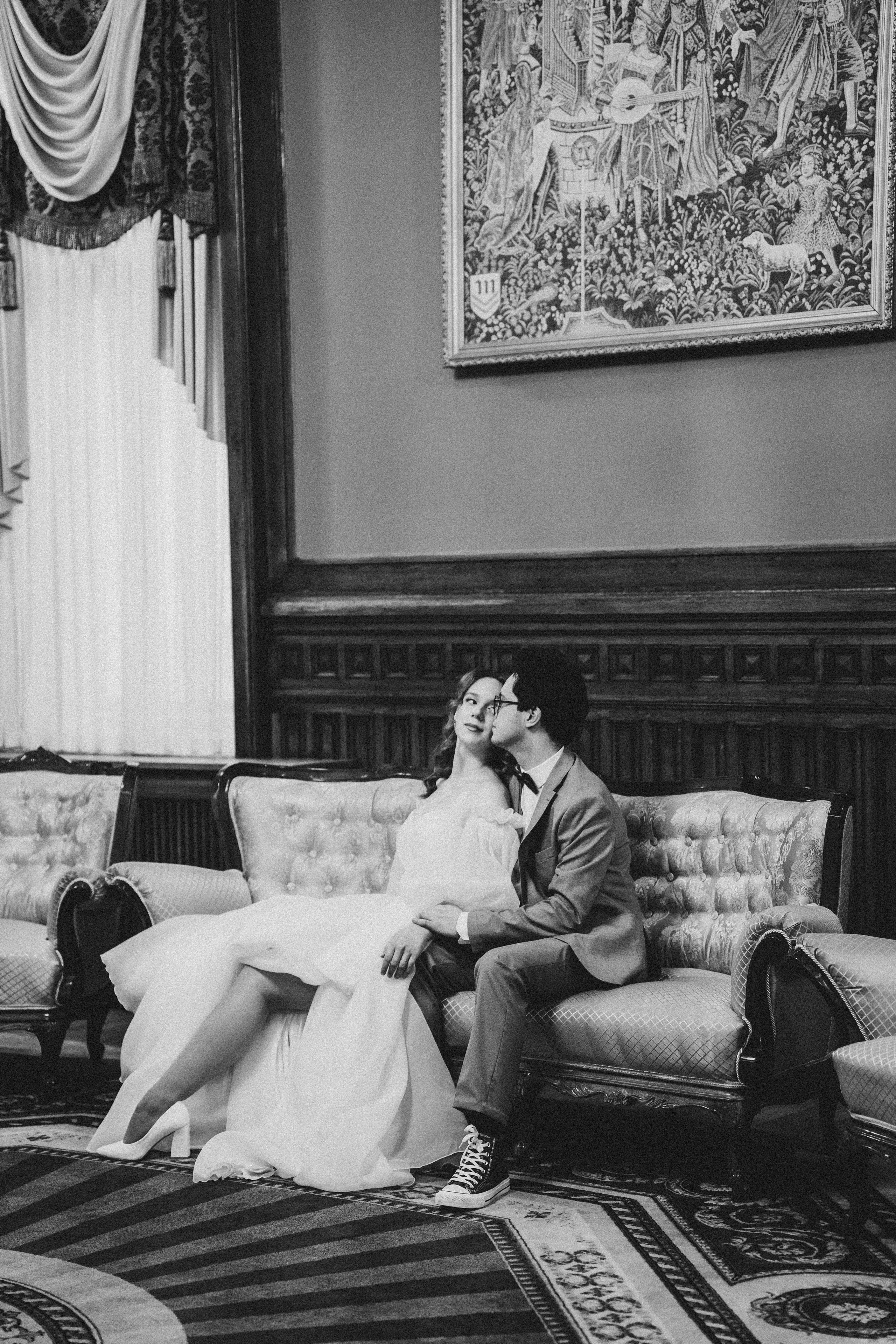 СВАДЕБНАЯ ВО ВТОРОМ ДВОРЦЕ И ПРОГУЛКА В ТАВРИЧЕСКОМ САДУ ЧБ. Профессиональный фотограф, Санкт-Петербург — Виктория Богомолова