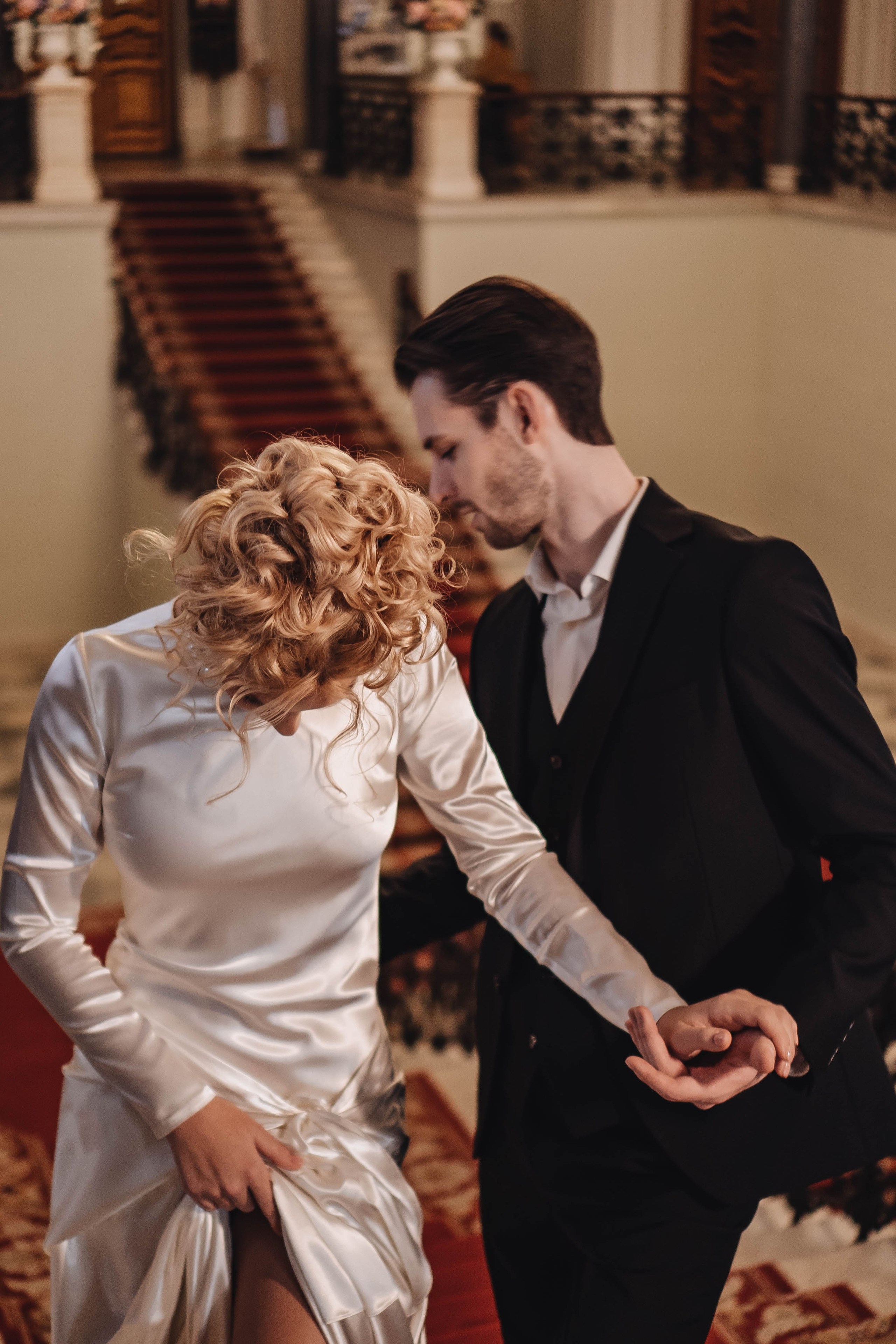 СВАДЕБНАЯ ФОТОСЕСИИЯ В НИКОЛАЕВСКОМ ДВОРЦЕ. Профессиональный фотограф, Санкт-Петербург — Виктория Богомолова