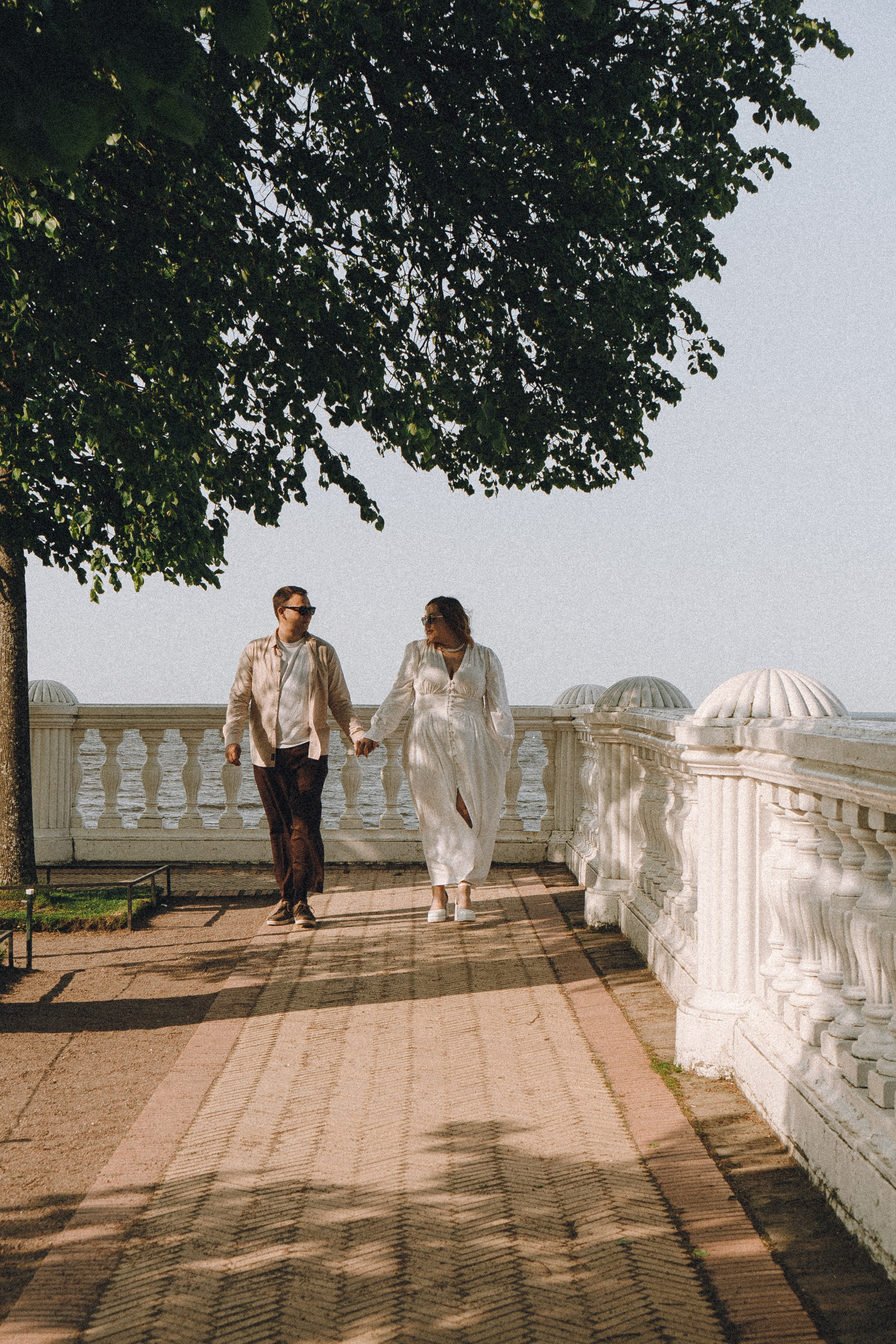 СВАДЕБНАЯ ИСТОРИЯ В ПЕТЕРГОФЕ. Профессиональный фотограф, Санкт-Петербург — Виктория Богомолова