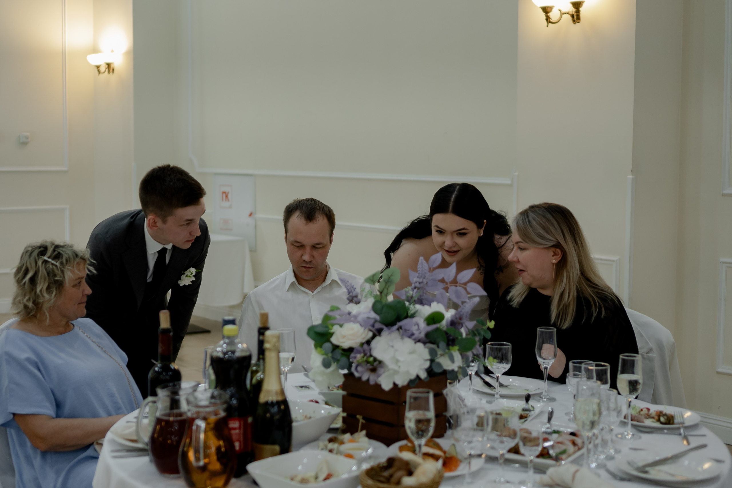 СВАДЕБНАЯ СЬЕМКА В ЗАГСЕ И БАНКЕТ. Профессиональный фотограф, Санкт-Петербург — Виктория Богомолова