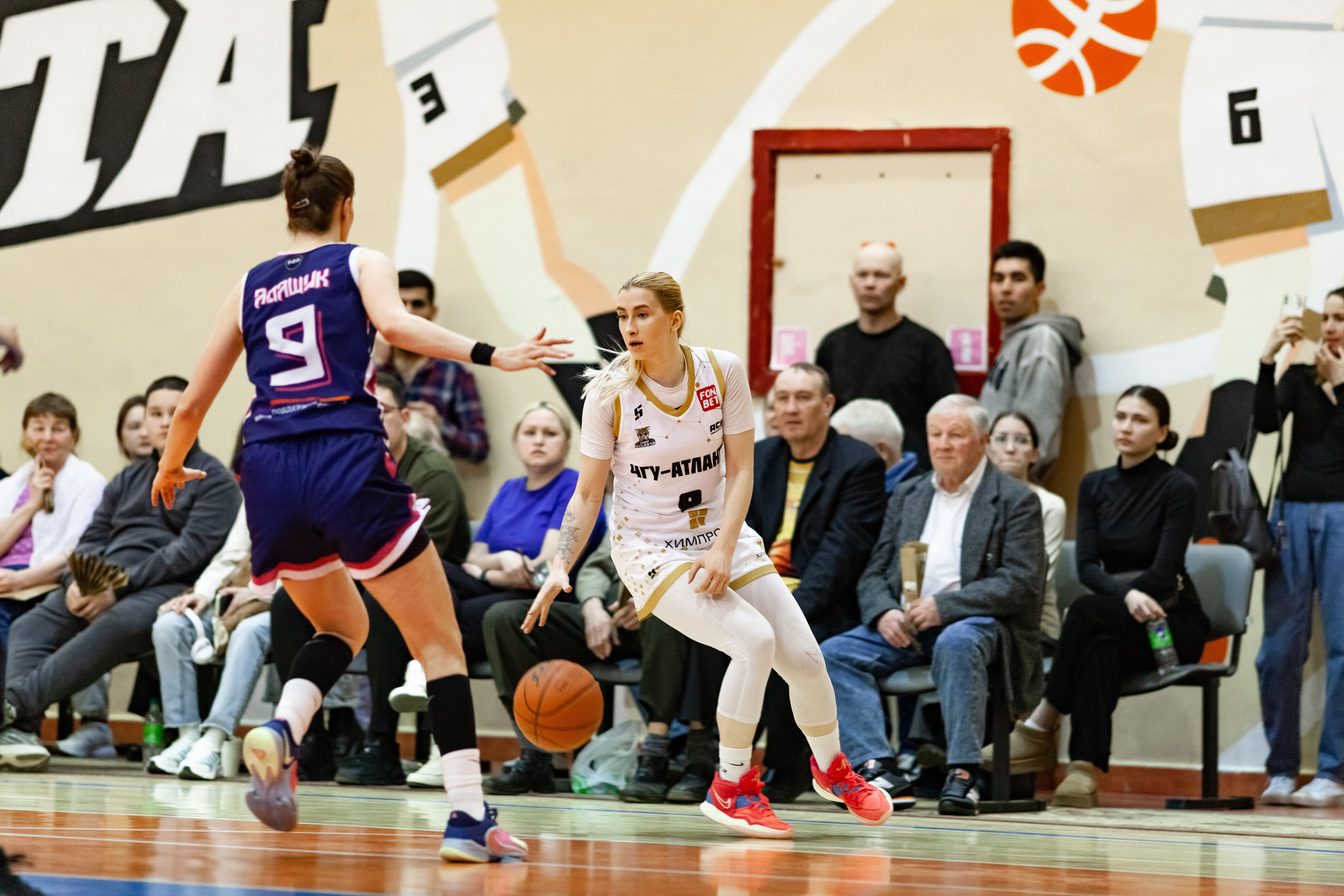 ЧГУ-Атланта — Металлург. Фотография