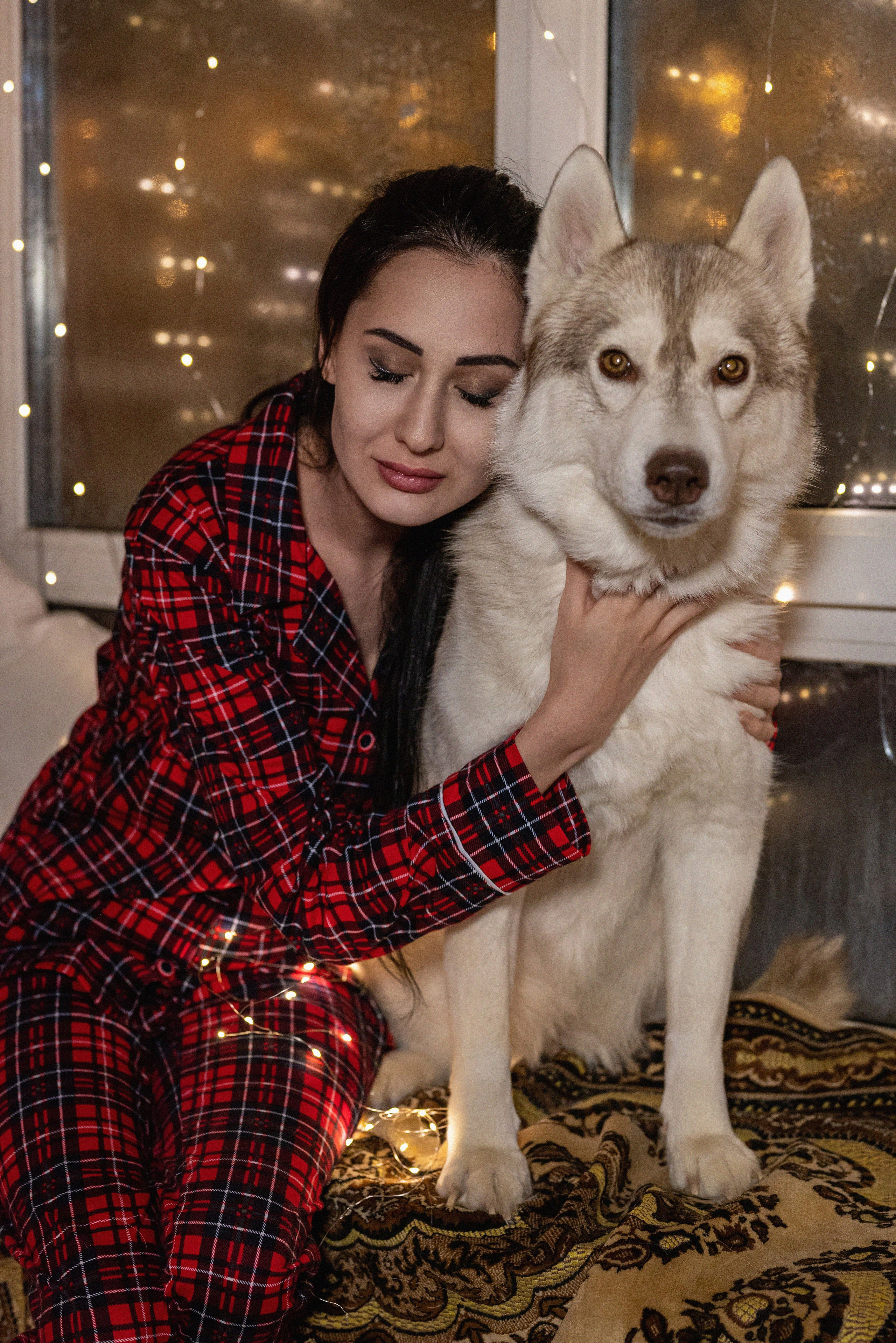 Фотопроект с хаски 2024 г. Фотограф в городе Салават