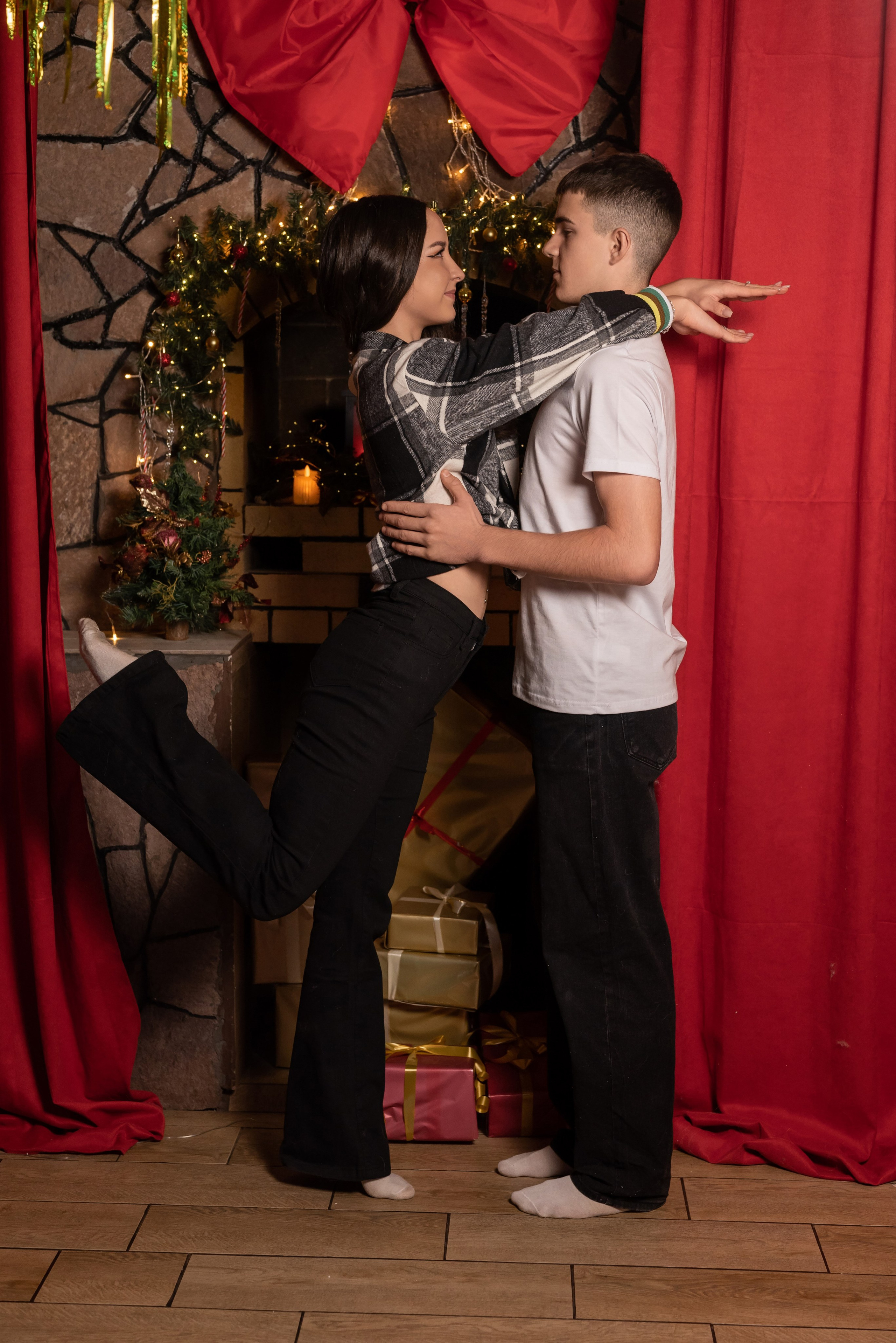 Фотопроект с хаски в частном доме. Фотограф в городе Салават