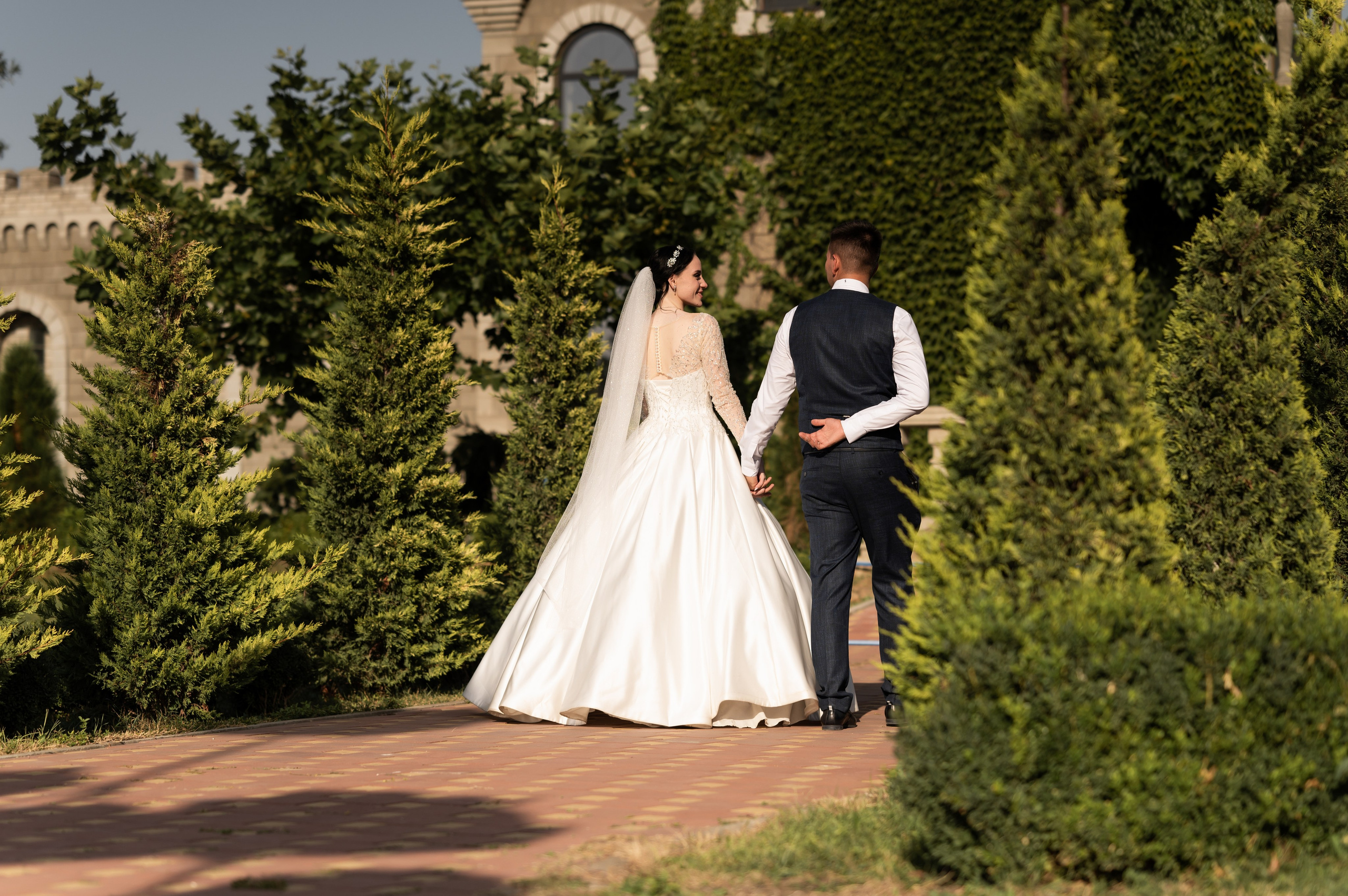 Даниил и Виолетта. Фотограф Палий Ульяна