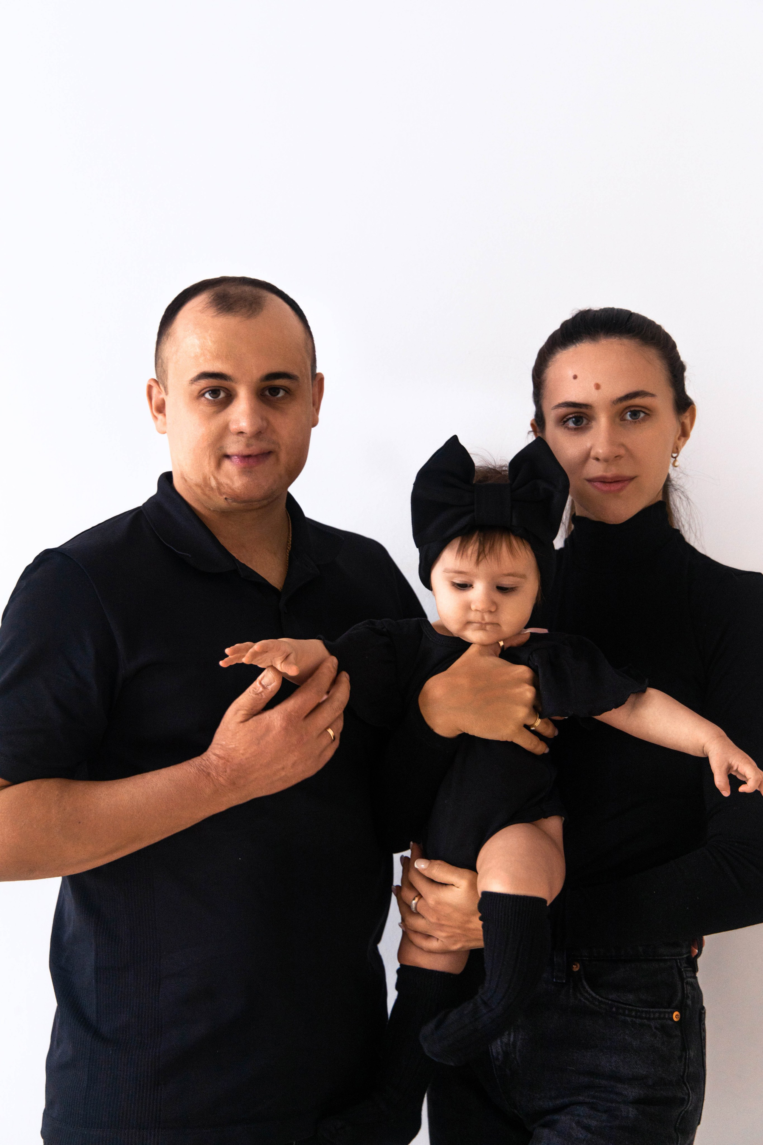 СЕМЕЙНЫЕ. Фотосессия новорожденных в Москве и Московской области