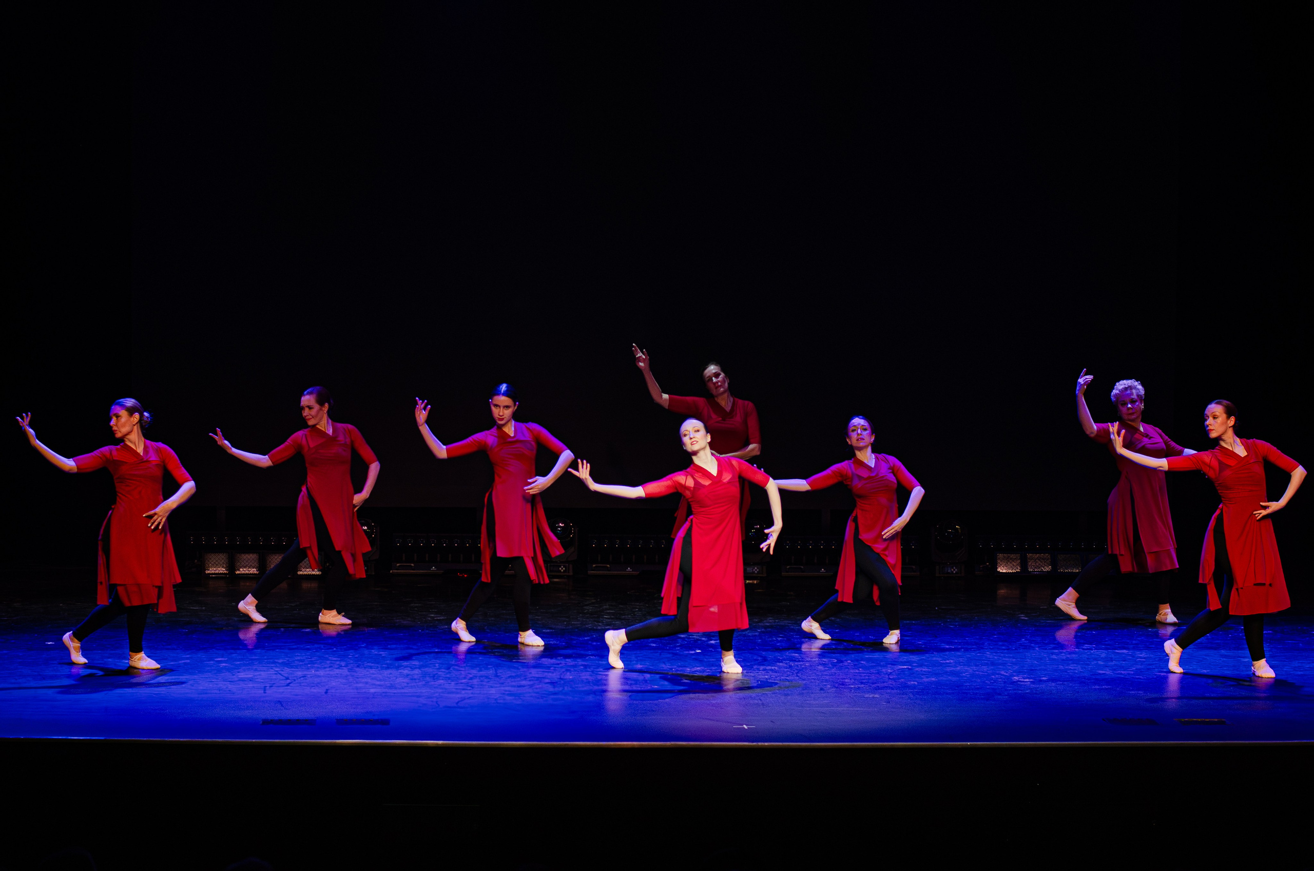 Гала-концерт Всероссийского фестиваля любительского балета Aurora PRIX — 2026. Портретный и репортажный фотограф в Санкт-Петербурге Варвара Жукова