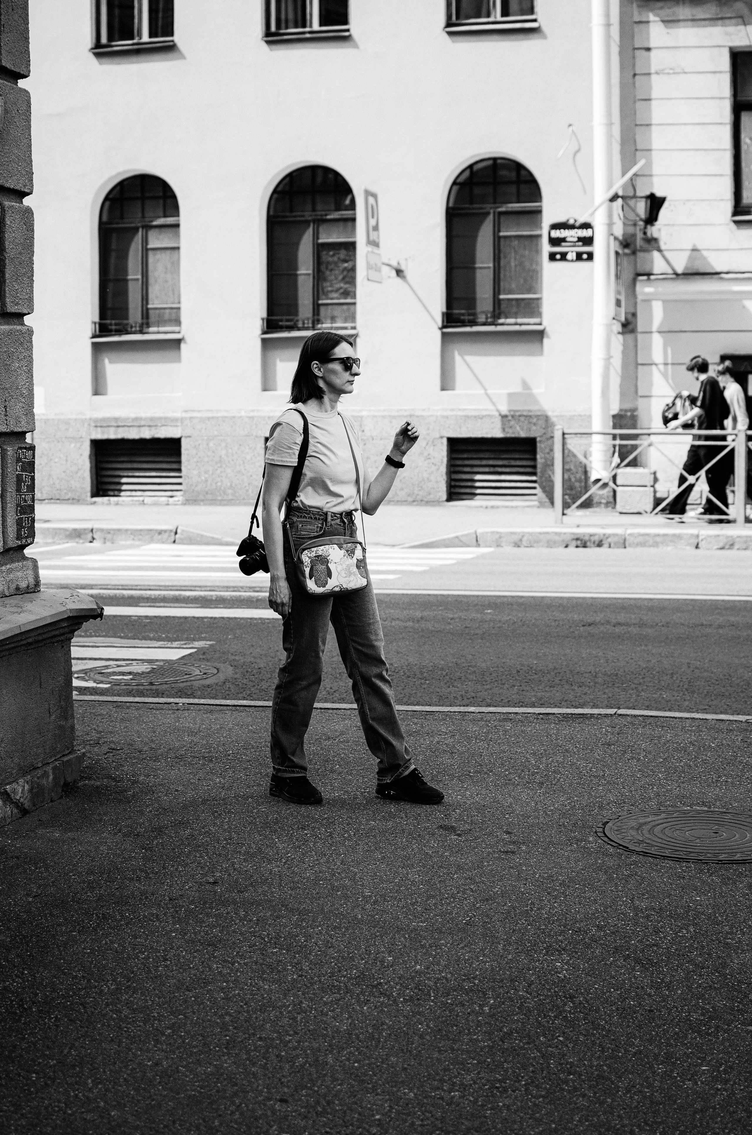 Фотопрогулка с А. Портретный и репортажный фотограф в Санкт-Петербурге Варвара Жукова