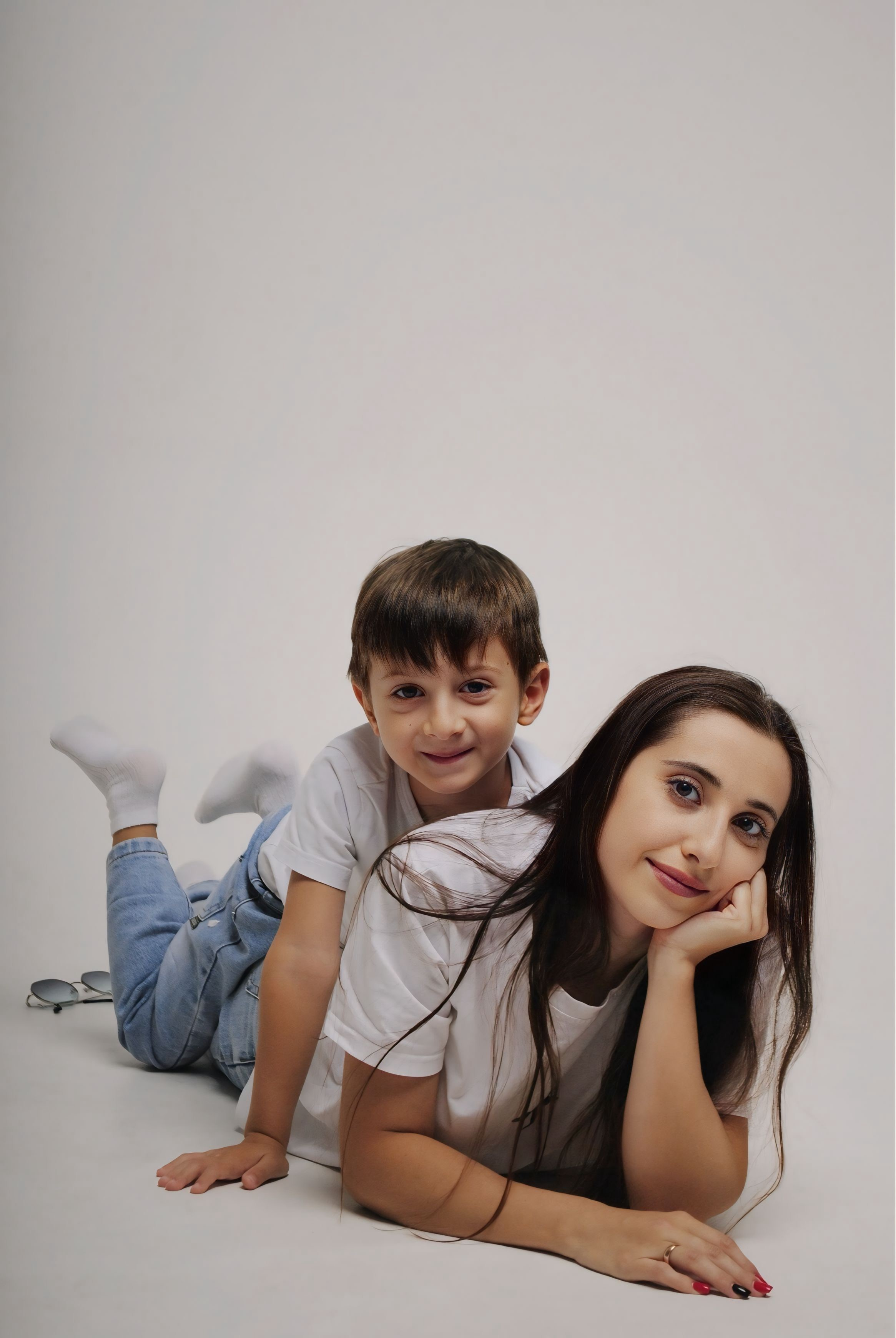 Лилит и сын. Фотограф Мария Мусаелян