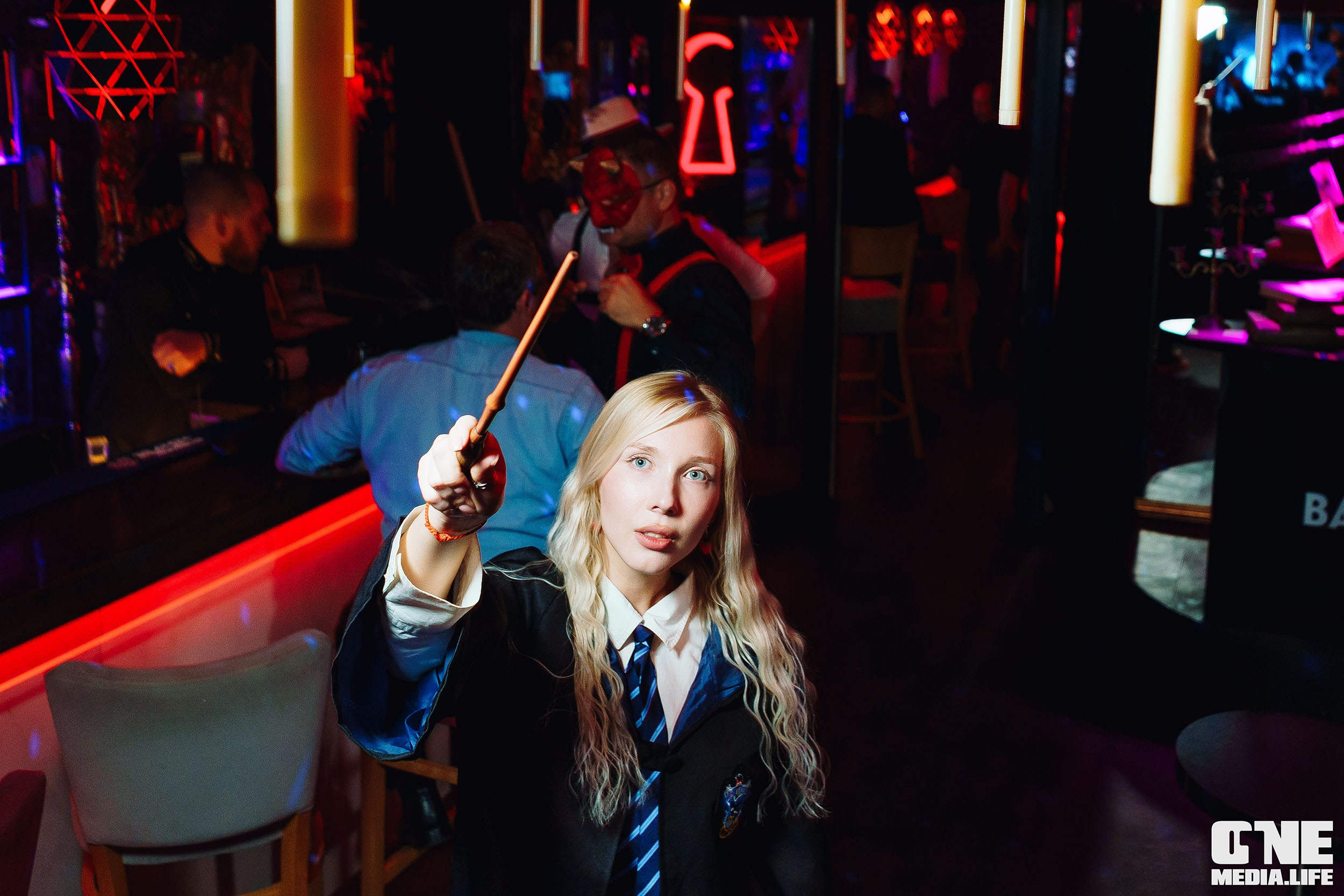 Фоторепортаж из Secret Bar. One Media Life: фоторепортажи, фотоотчеты с мероприятий и заведений