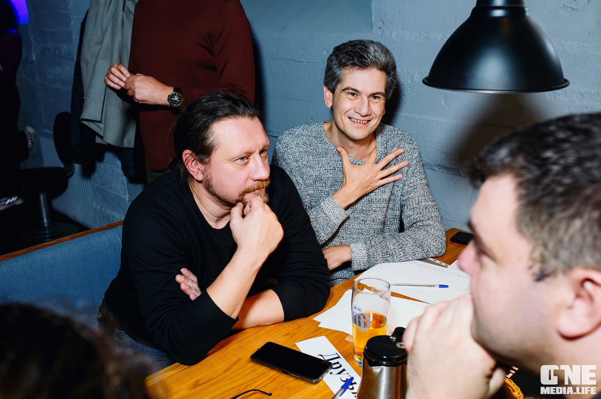 Квиз в баре Dreadnought. One Media Life: фоторепортажи, фотоотчеты с мероприятий и заведений