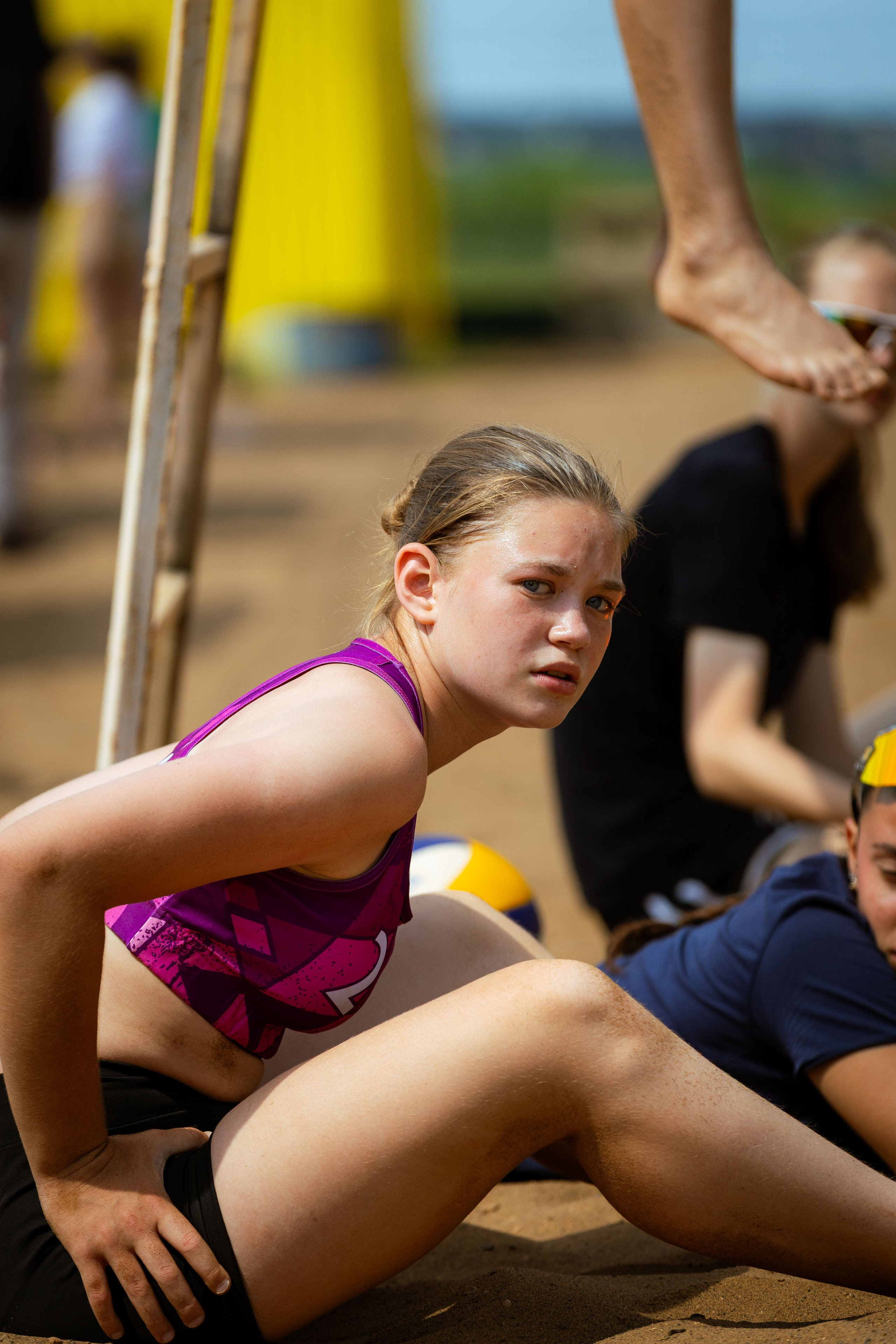 Пляжный волейбол [7 июня 2025 г.]. Фотограф Виноградов Константин