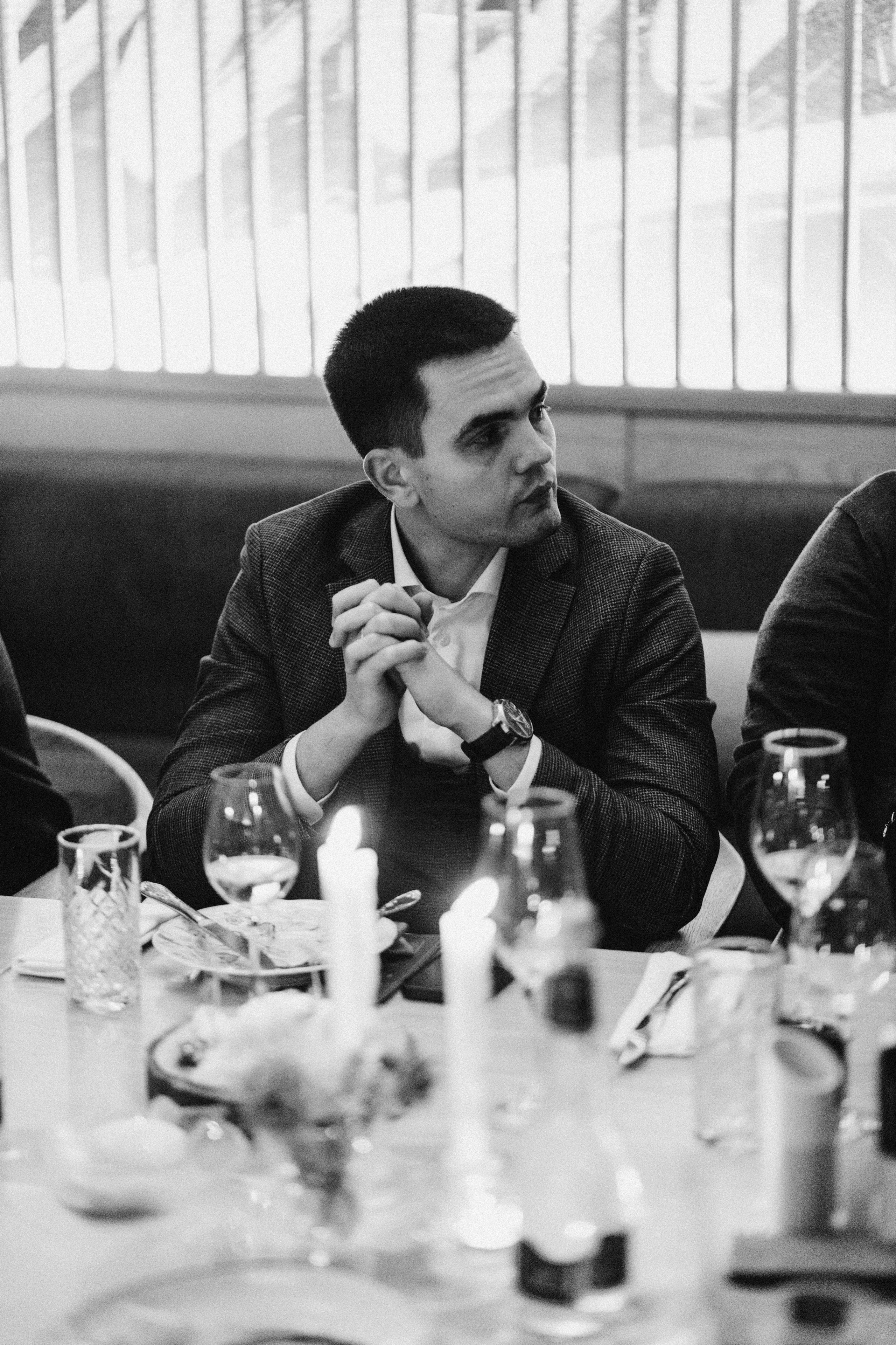 Ужин коньячного дома CAMUS. Душевный фотограф Ваших самых ярких событий Марина Погребняк