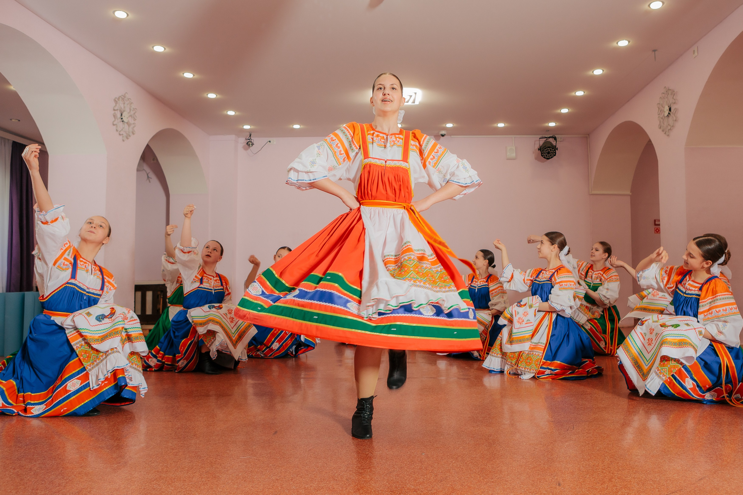 Репортаж | Танцующий ветер. Фотограф Илья Силин