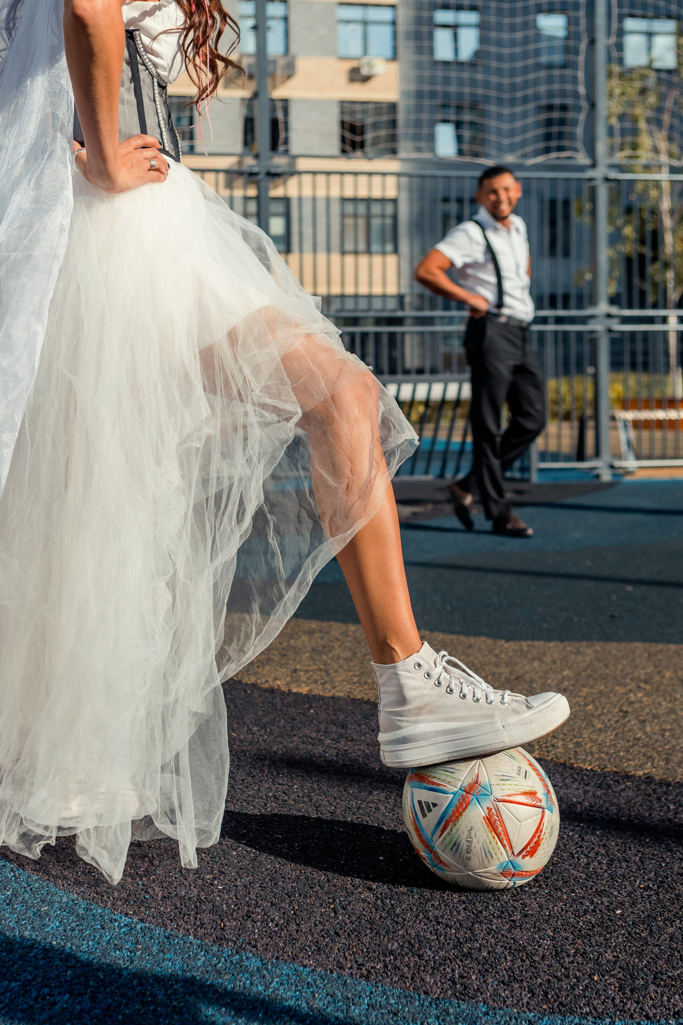 Семейная фотосессия для Айдоса и Елены. Фотограф Илья Силин