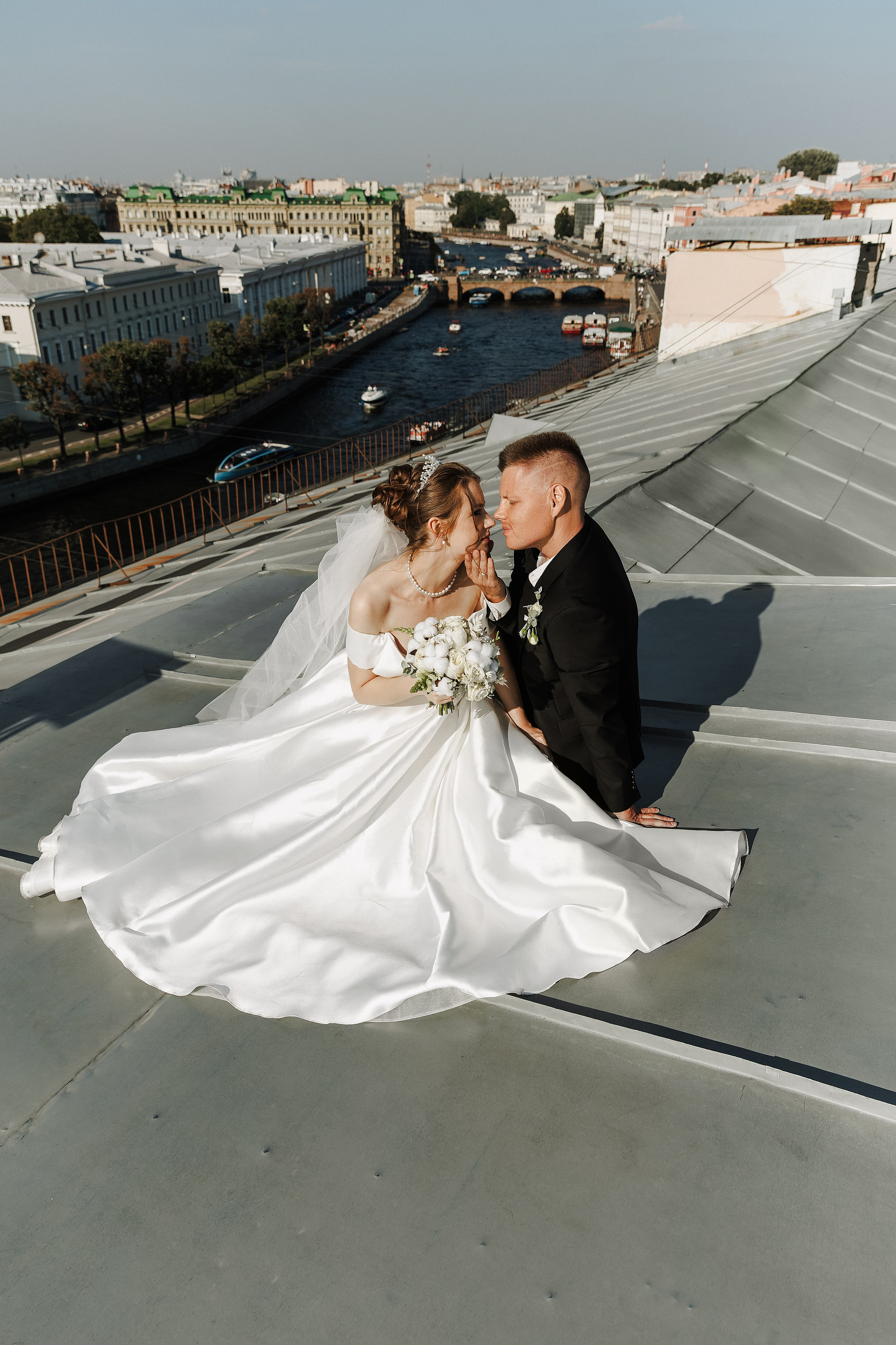 Даша и Сёма. Свадебный и портретный фотограф в Санкт-Петербурге Анна Демьянова